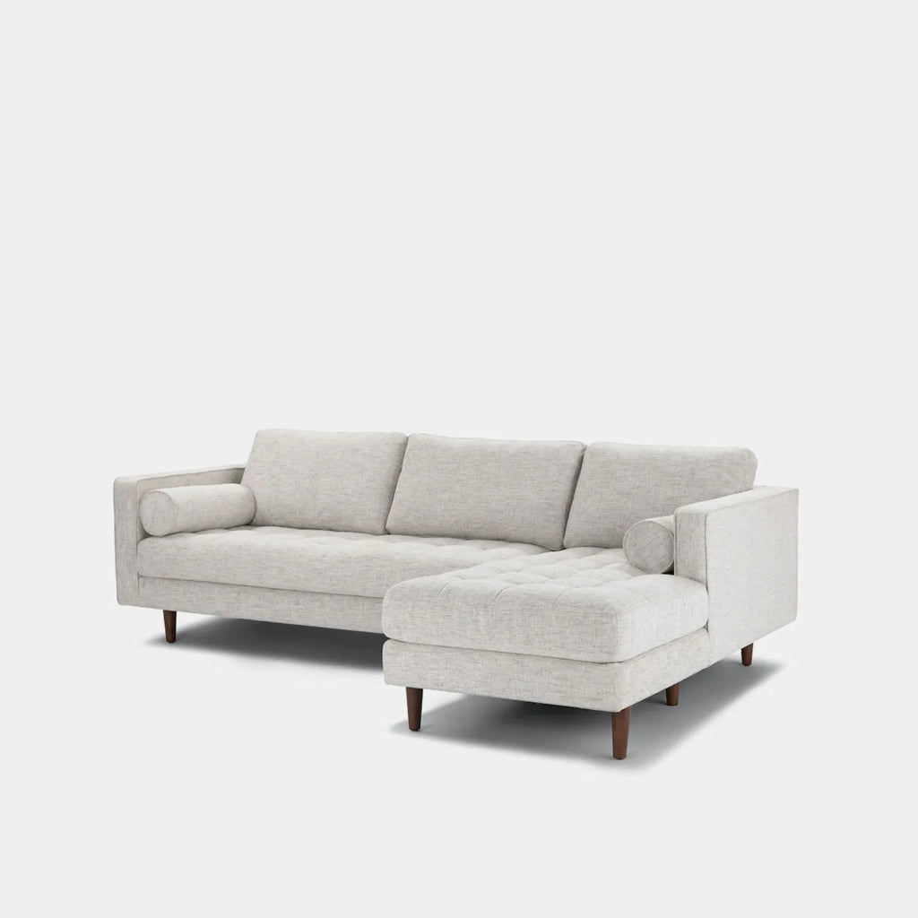 Castle Fabric Sectional Sofa