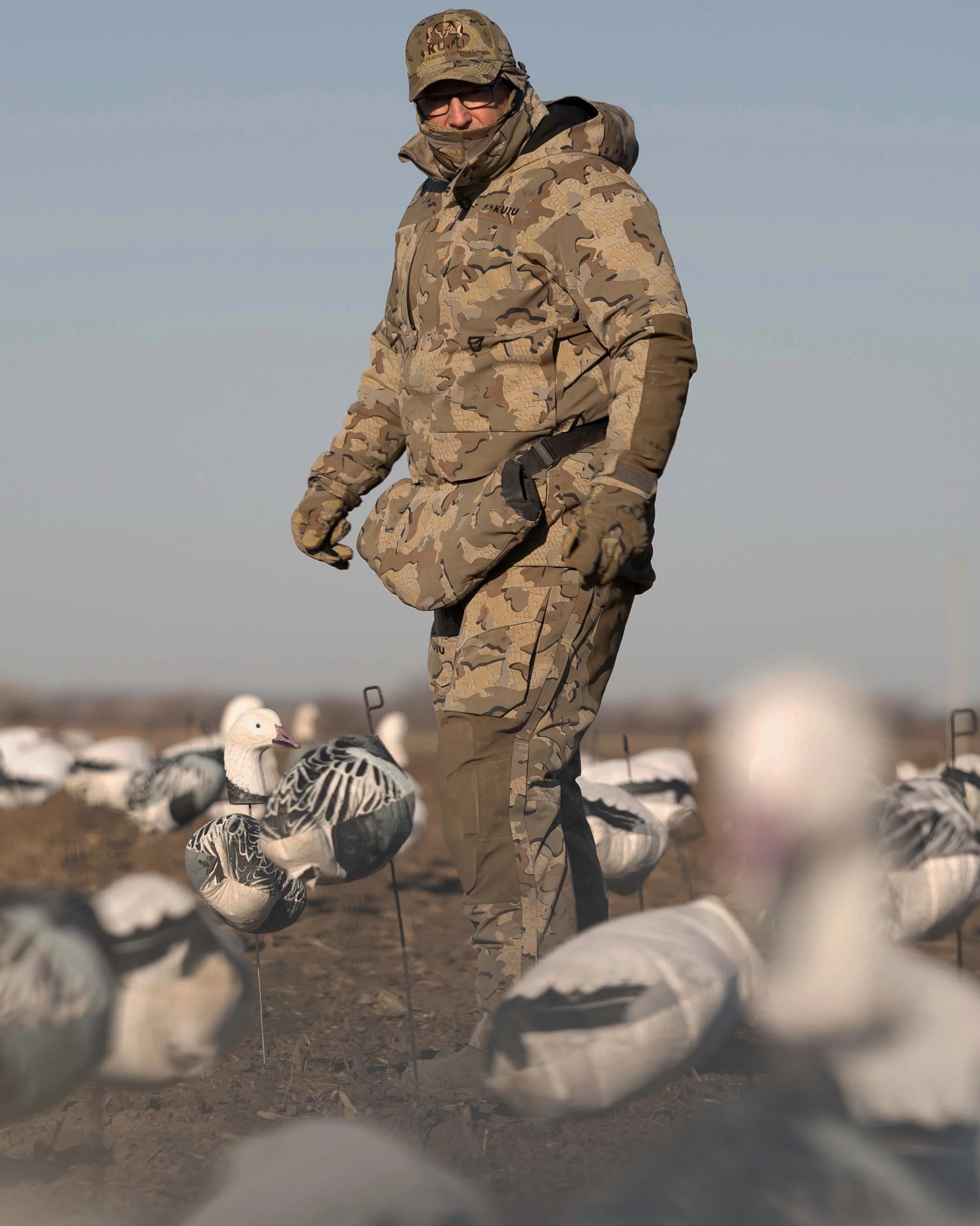 Paragon Storm Shell Hand Muff