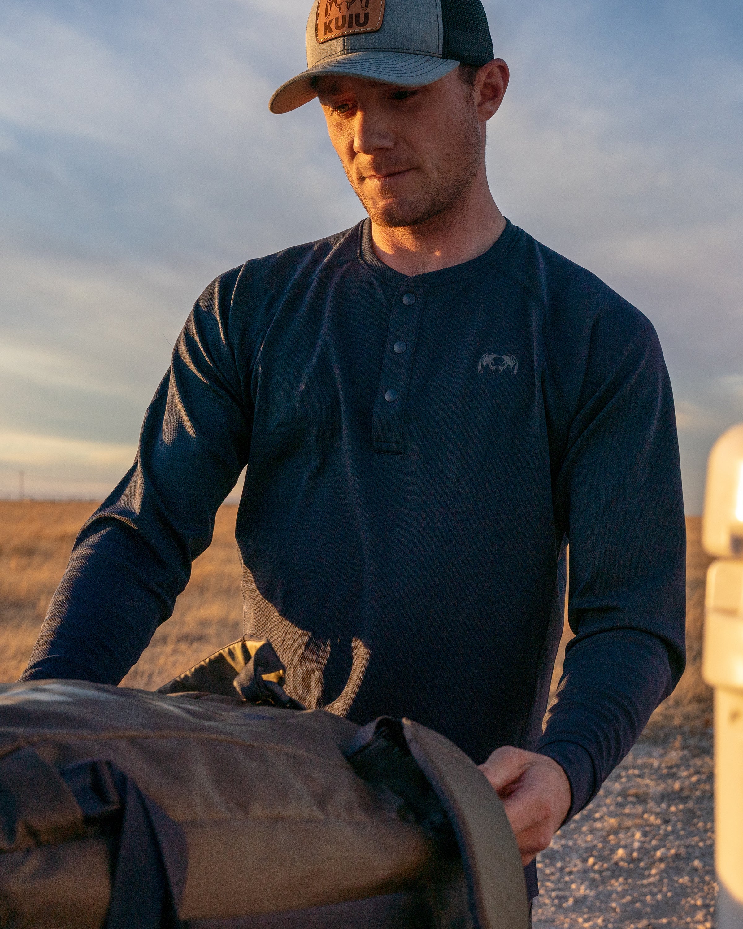 PRO Merino 200 Henley