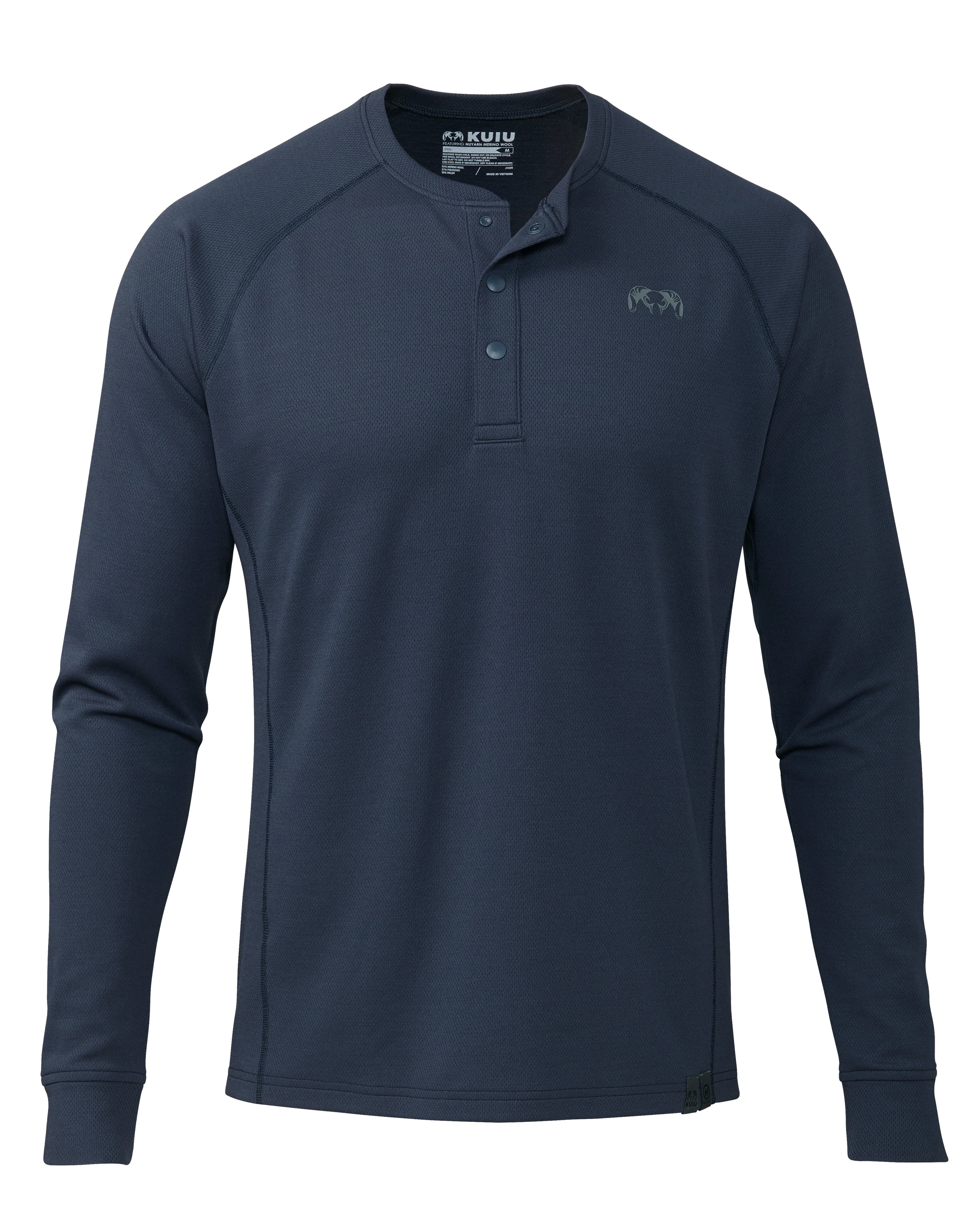 PRO Merino 200 Henley