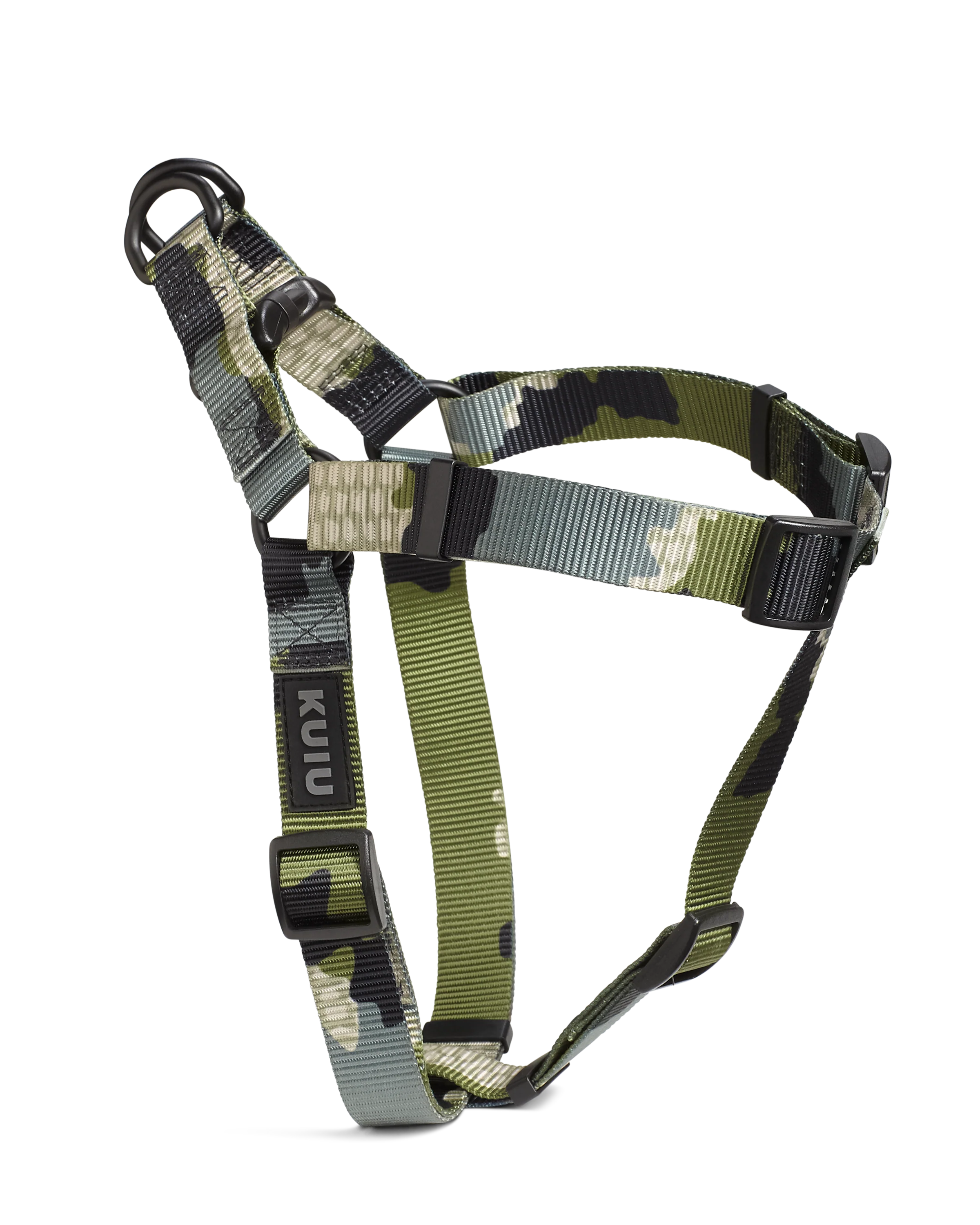 Camo Webbing Dog Harness