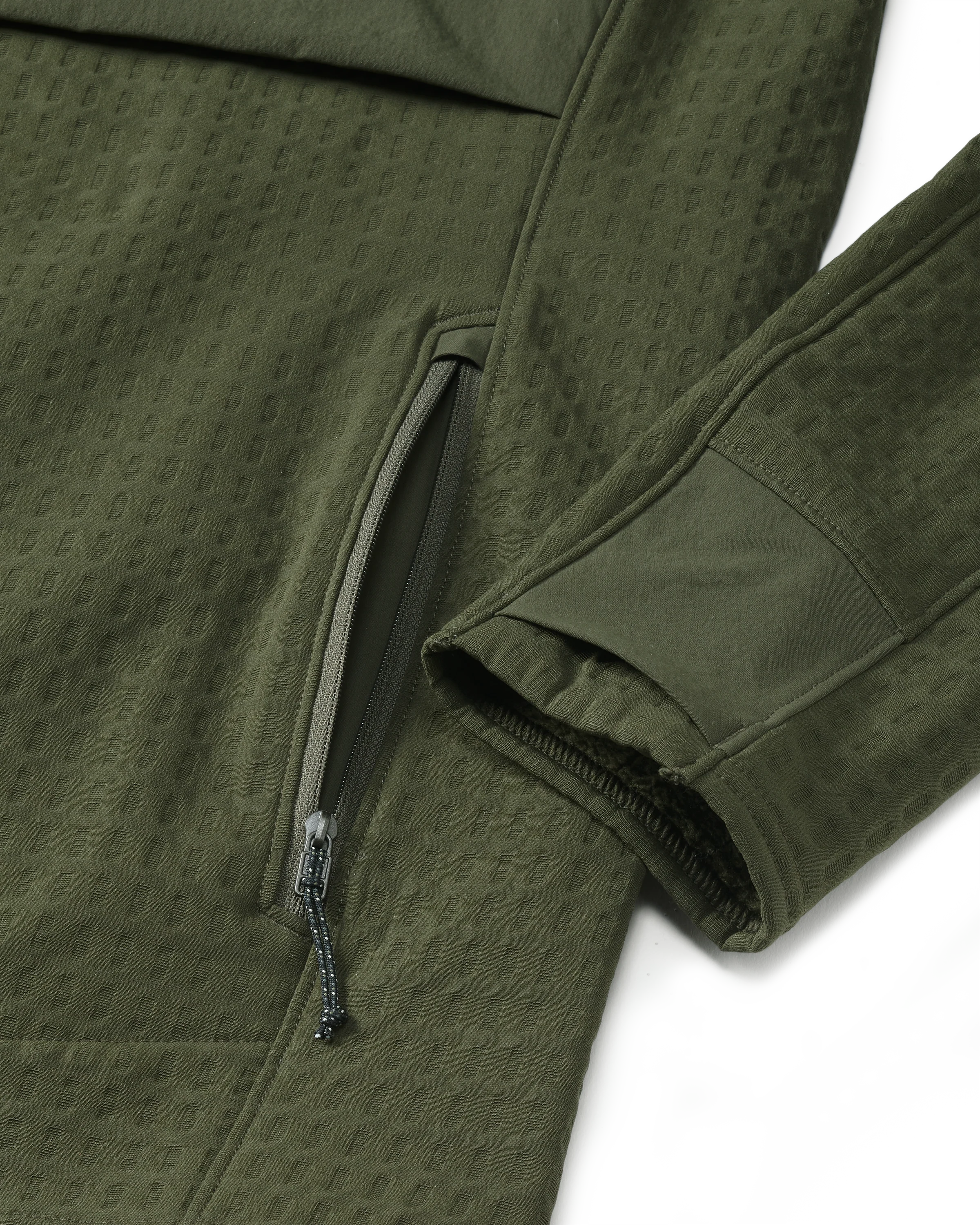 Blockfield Fleece Hoodie