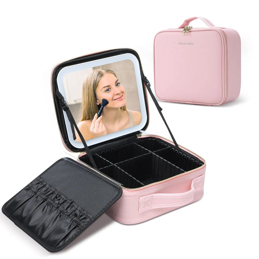 🔥Last Day 50% OFF 🔥LED Make-Up Case