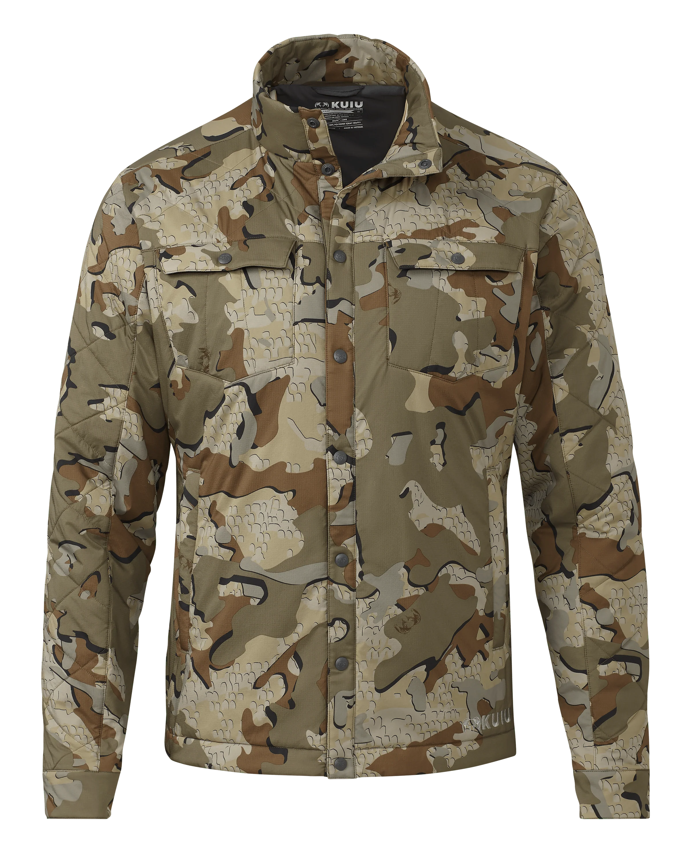 Base Camp Insulated Snap Shirt