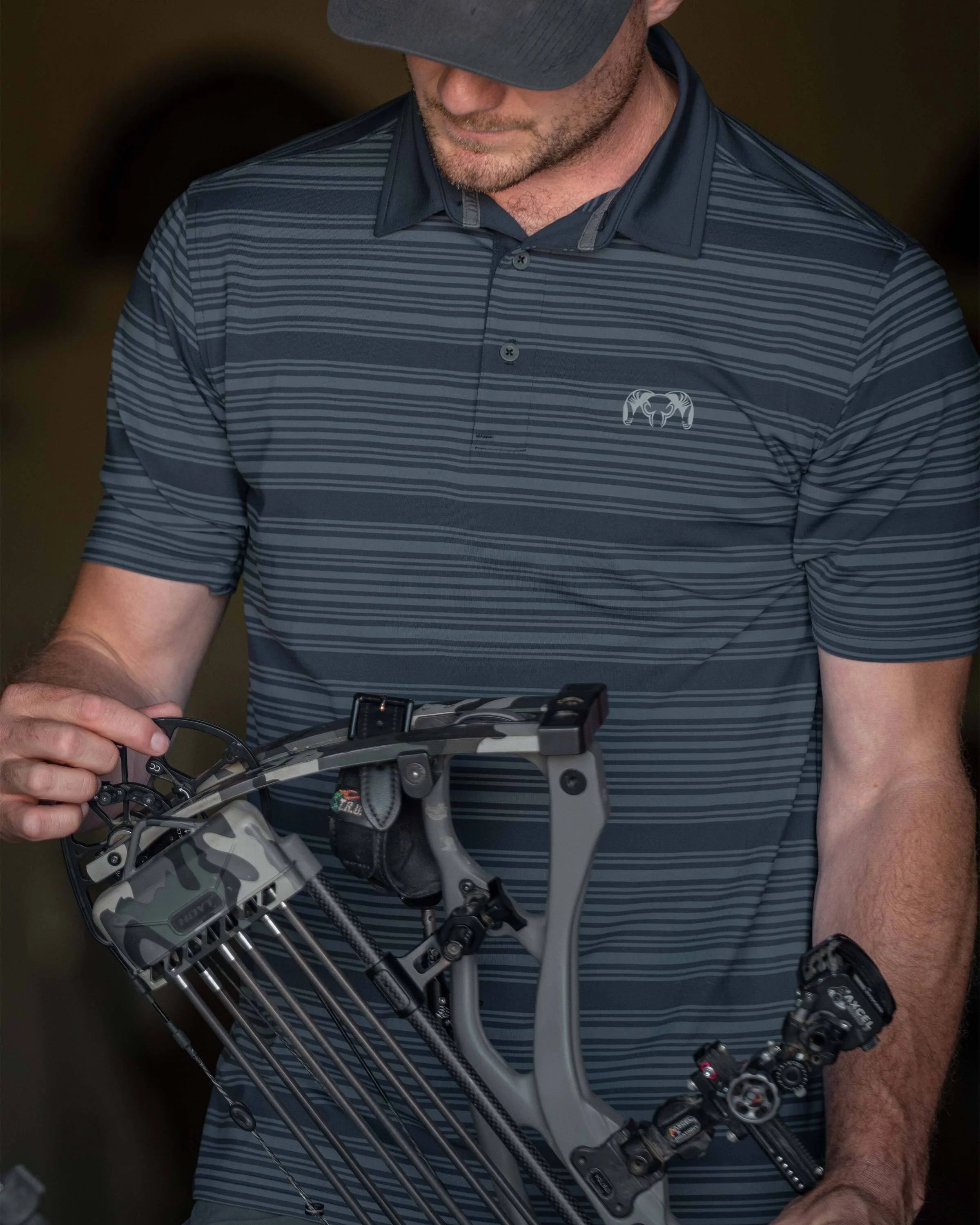 KUIU Performance Polo Stripe