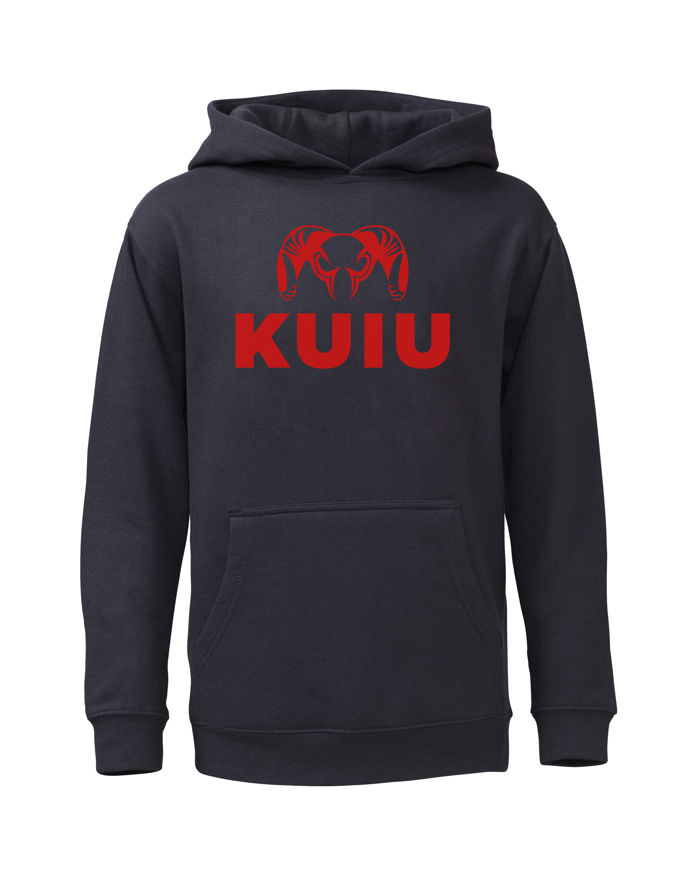 Youth Stacked Logo Hoodie