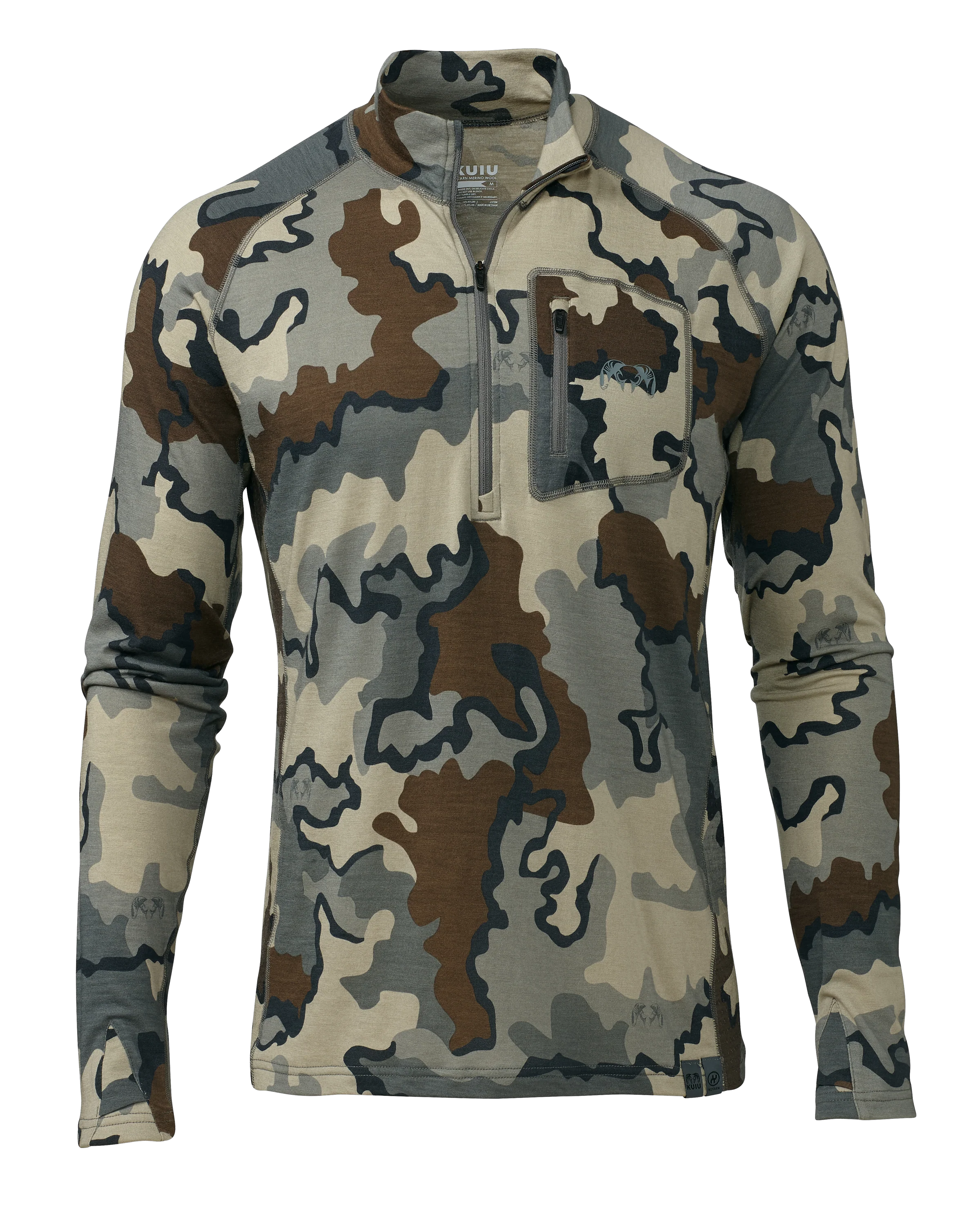 ULTRA Merino 145 Zip-T Hunting Shirt
