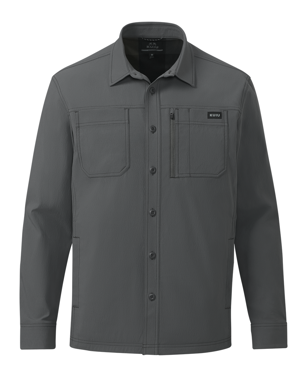 Motive Flannel Lined Shirt Jacket