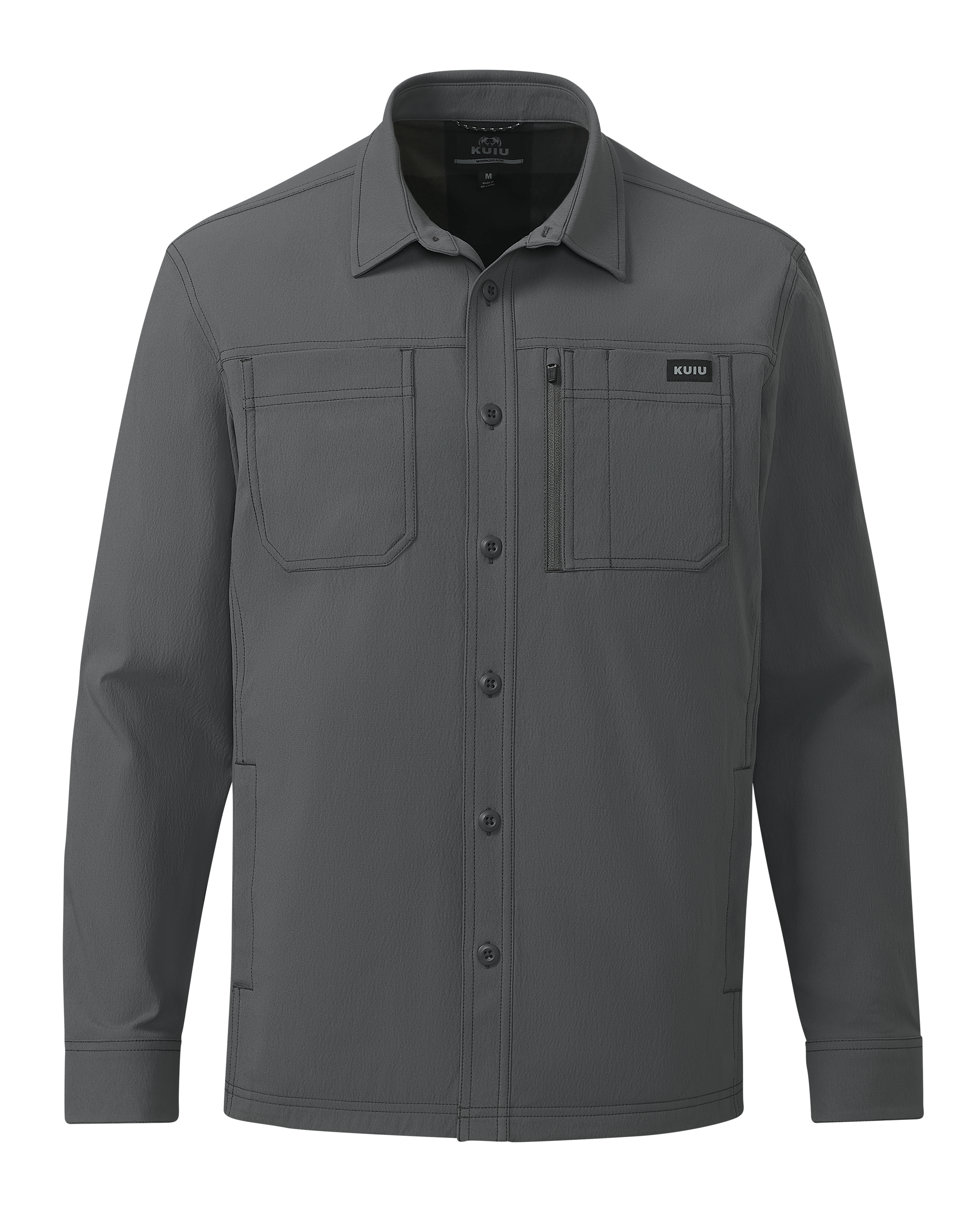 Motive Flannel Lined Shirt Jacket