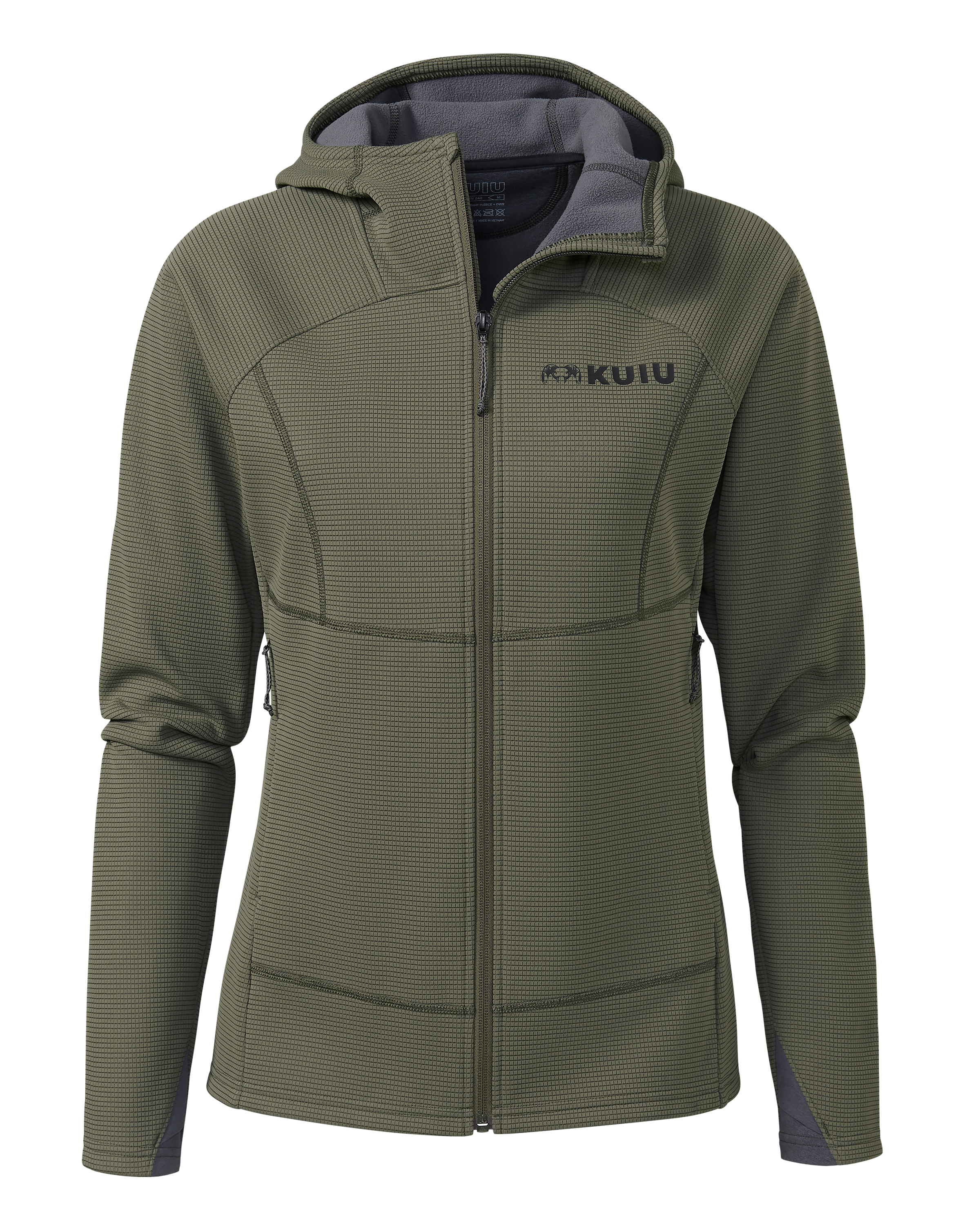 Women's Peloton 240 Full Zip Hoodie