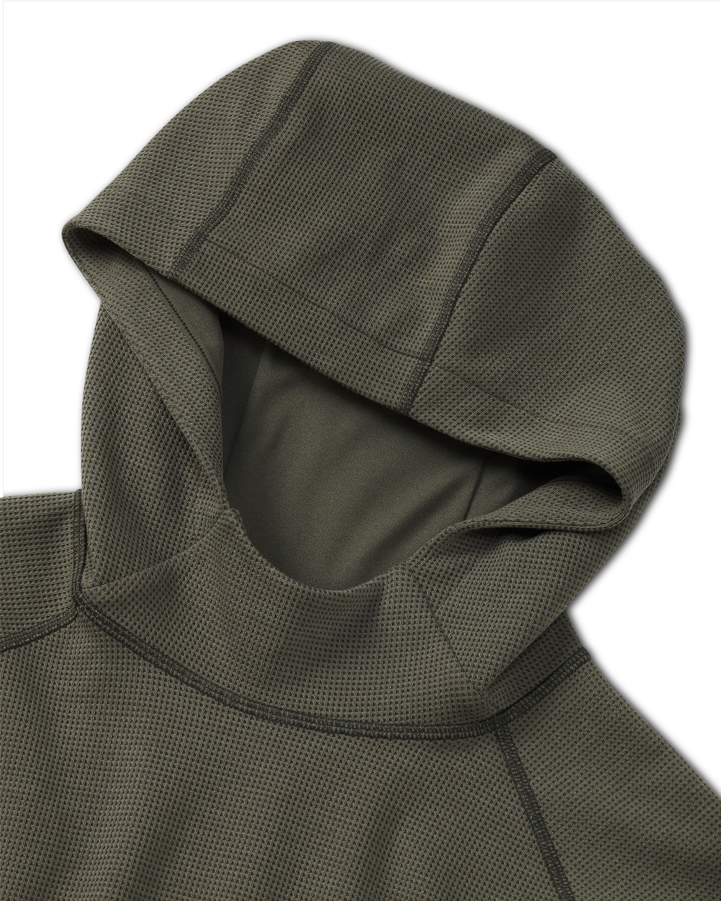 Canyon Waffle Hoodie