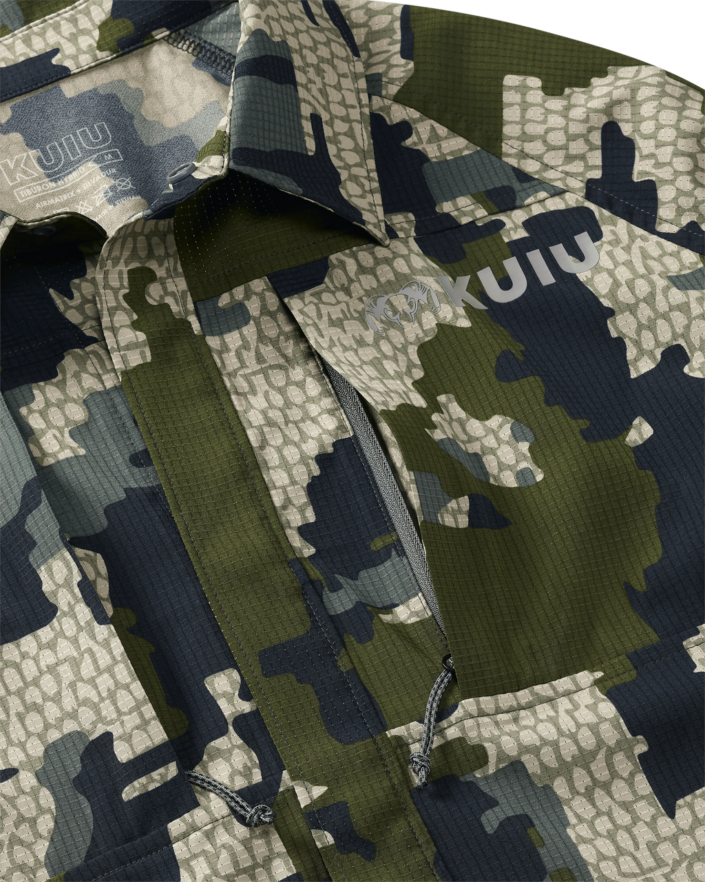 Tiburon Hybrid Snap Shirt