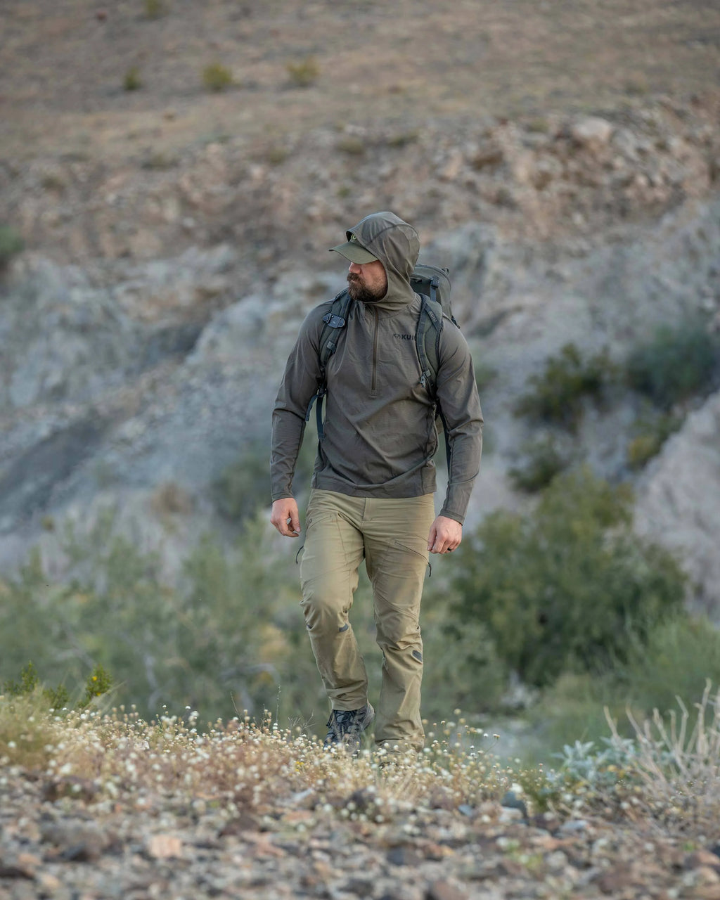 Tiburon Hybrid Hoodie