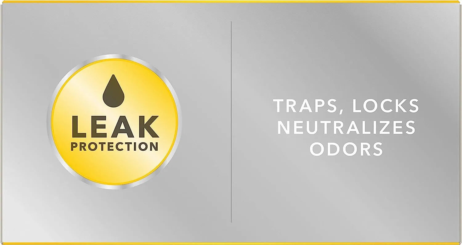 Glad Protection Series Force Flex Drawstring Fresh Clean Odor Shield 13 Gallon 1/110ct