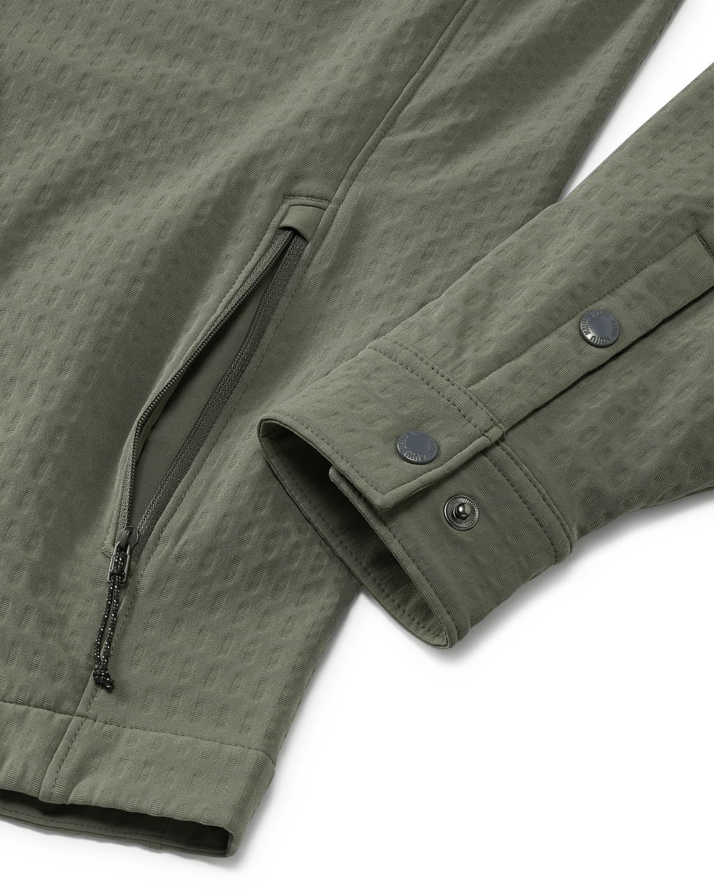 Blockfield Fleece Shirt Jacket