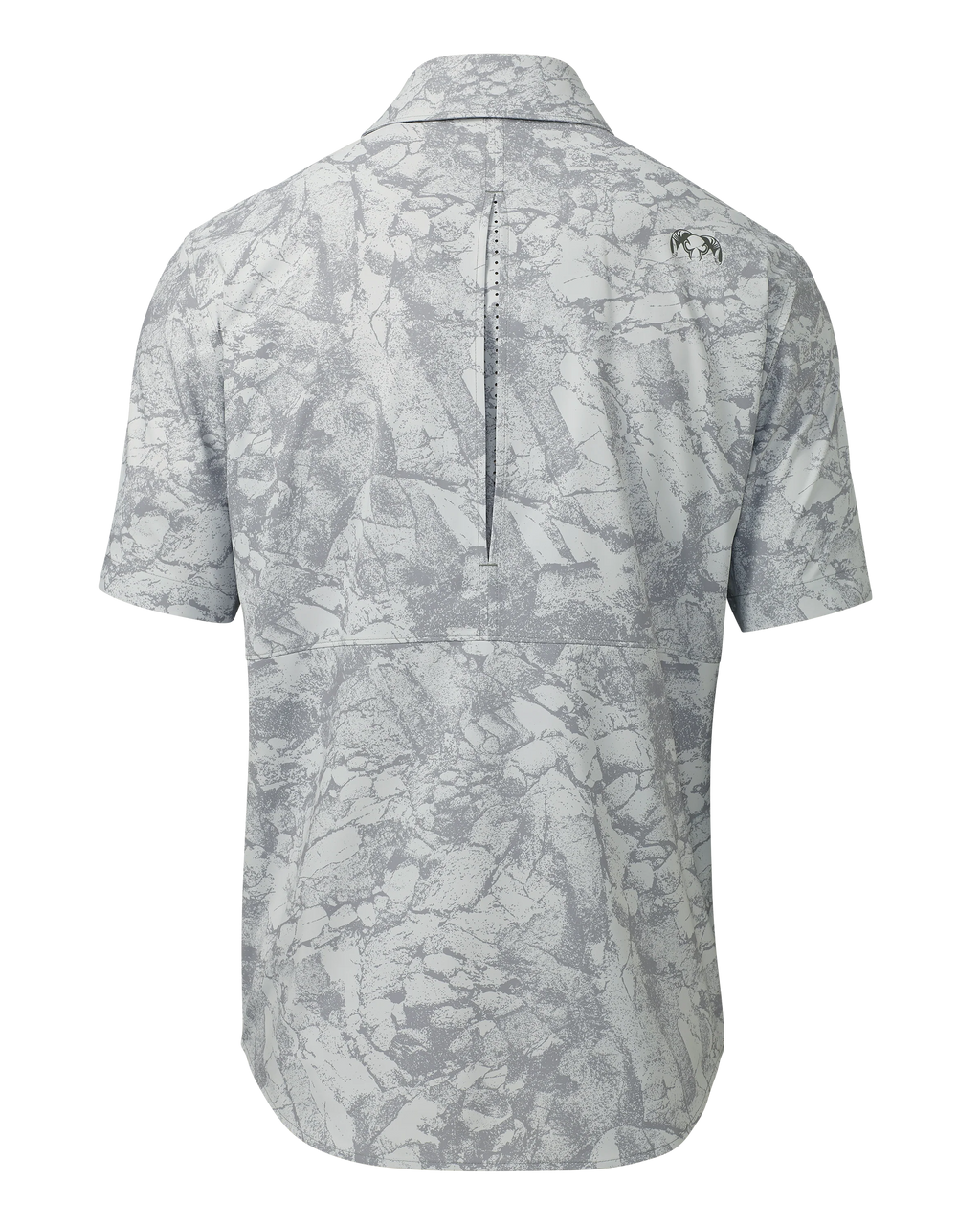 Mesa Vented SS Snap Shirt Gritstone
