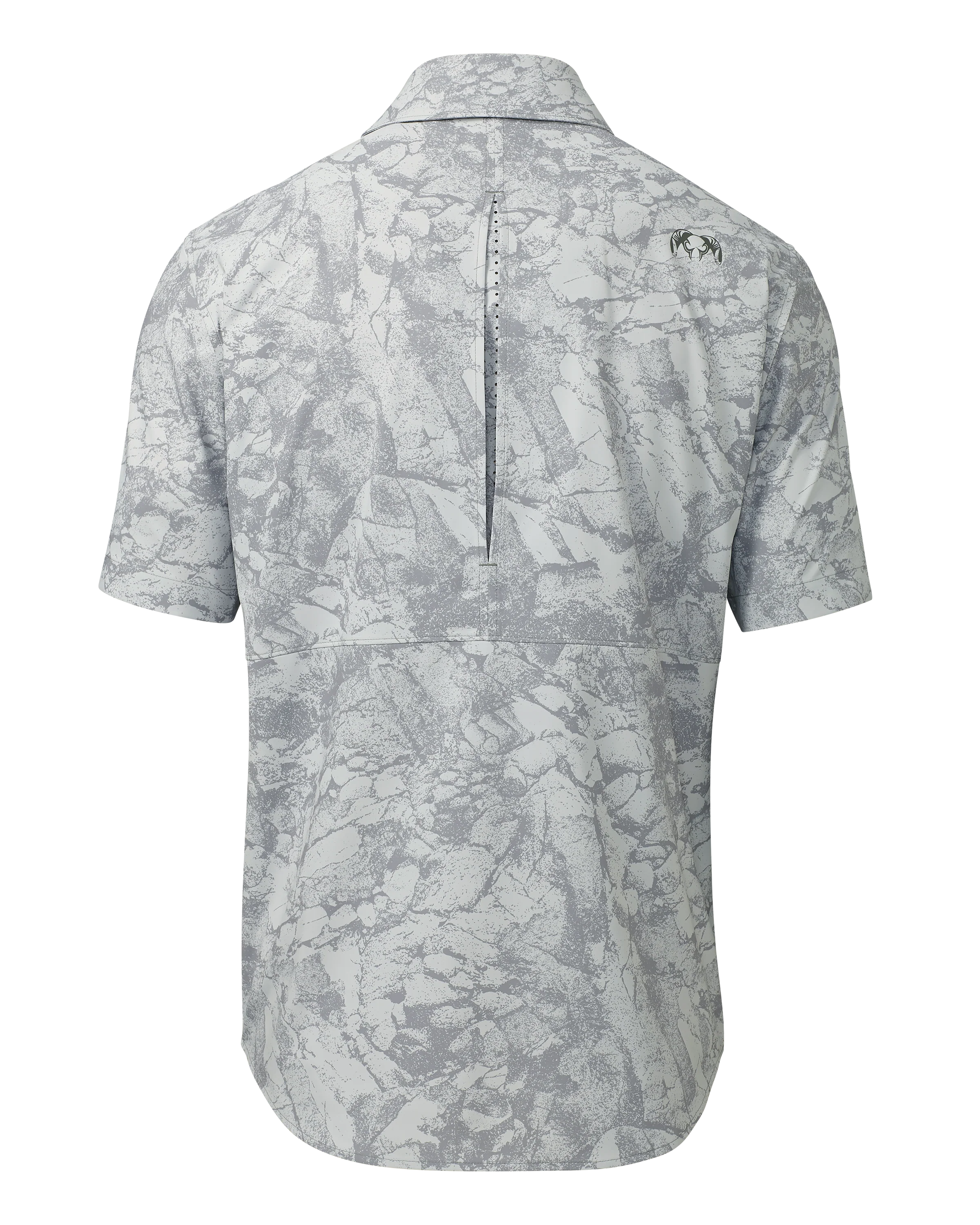 Mesa Vented SS Snap Shirt Gritstone