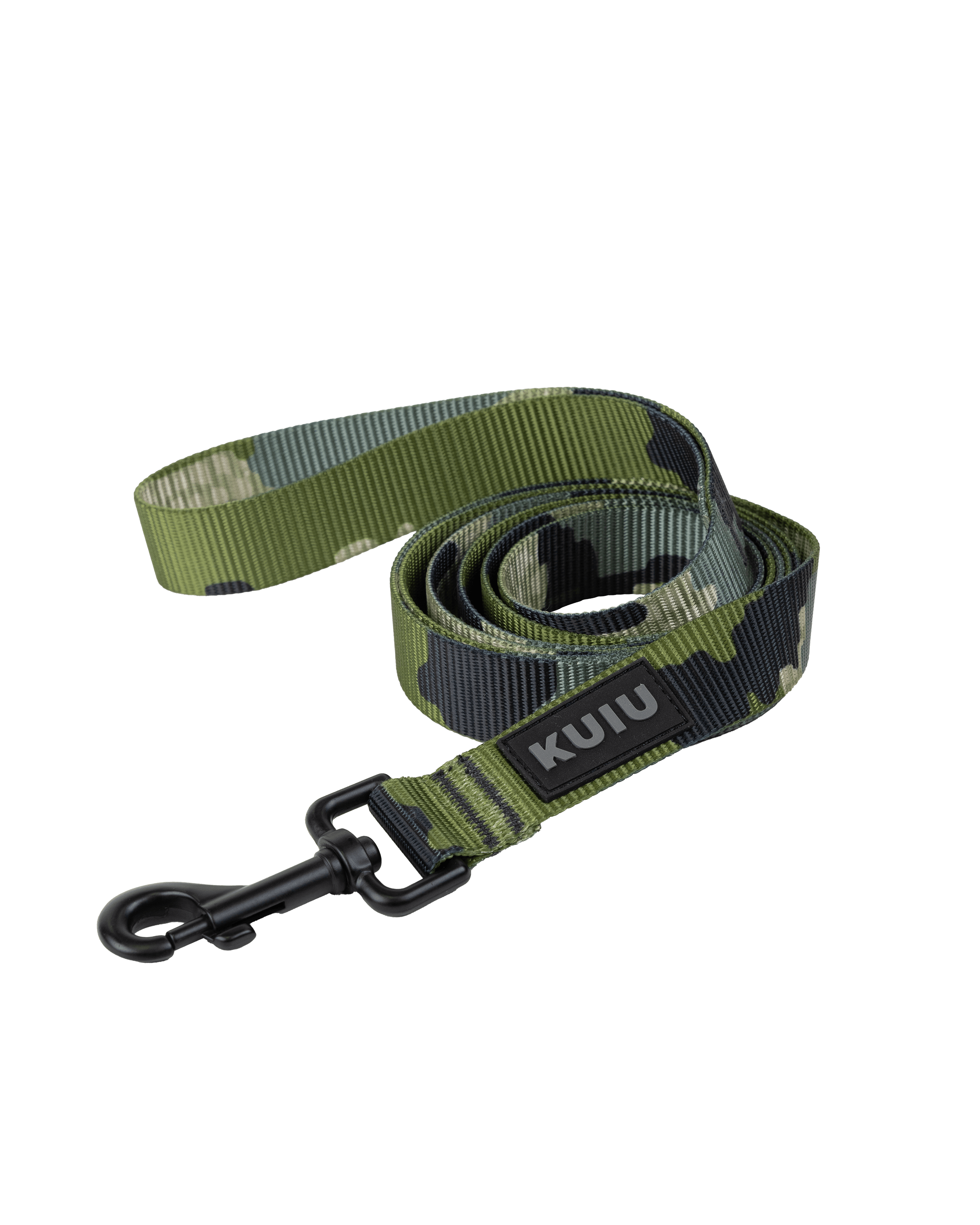 Camo Webbing Dog Leash