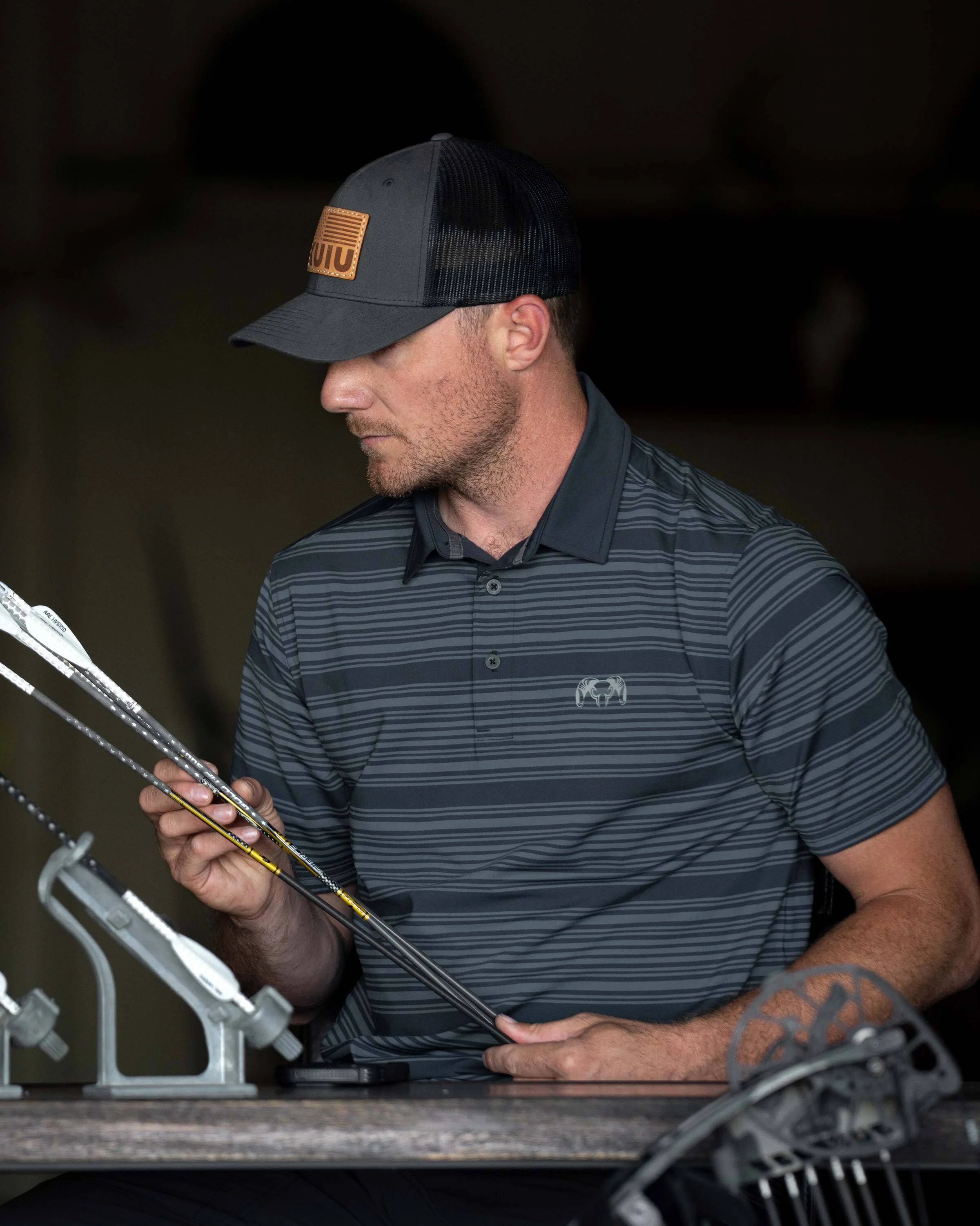 KUIU Performance Polo Stripe