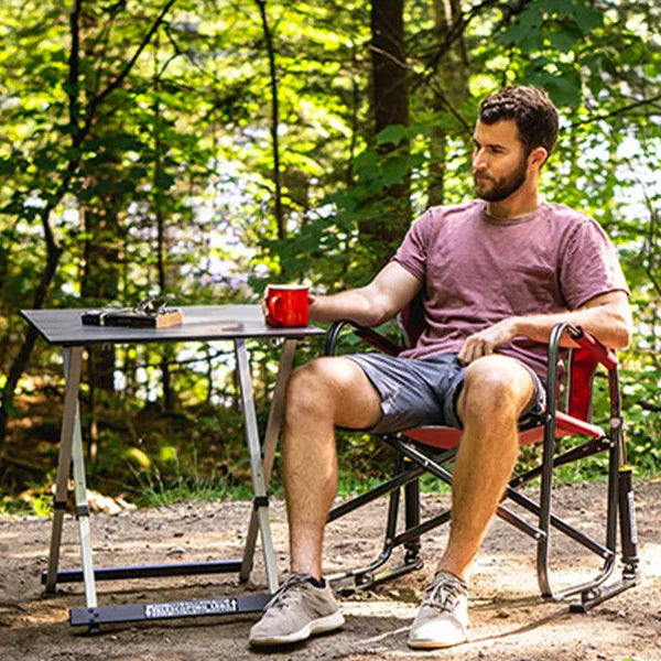 Portable rocthtking chathtirs and outthtdoor camthtping chathtirs