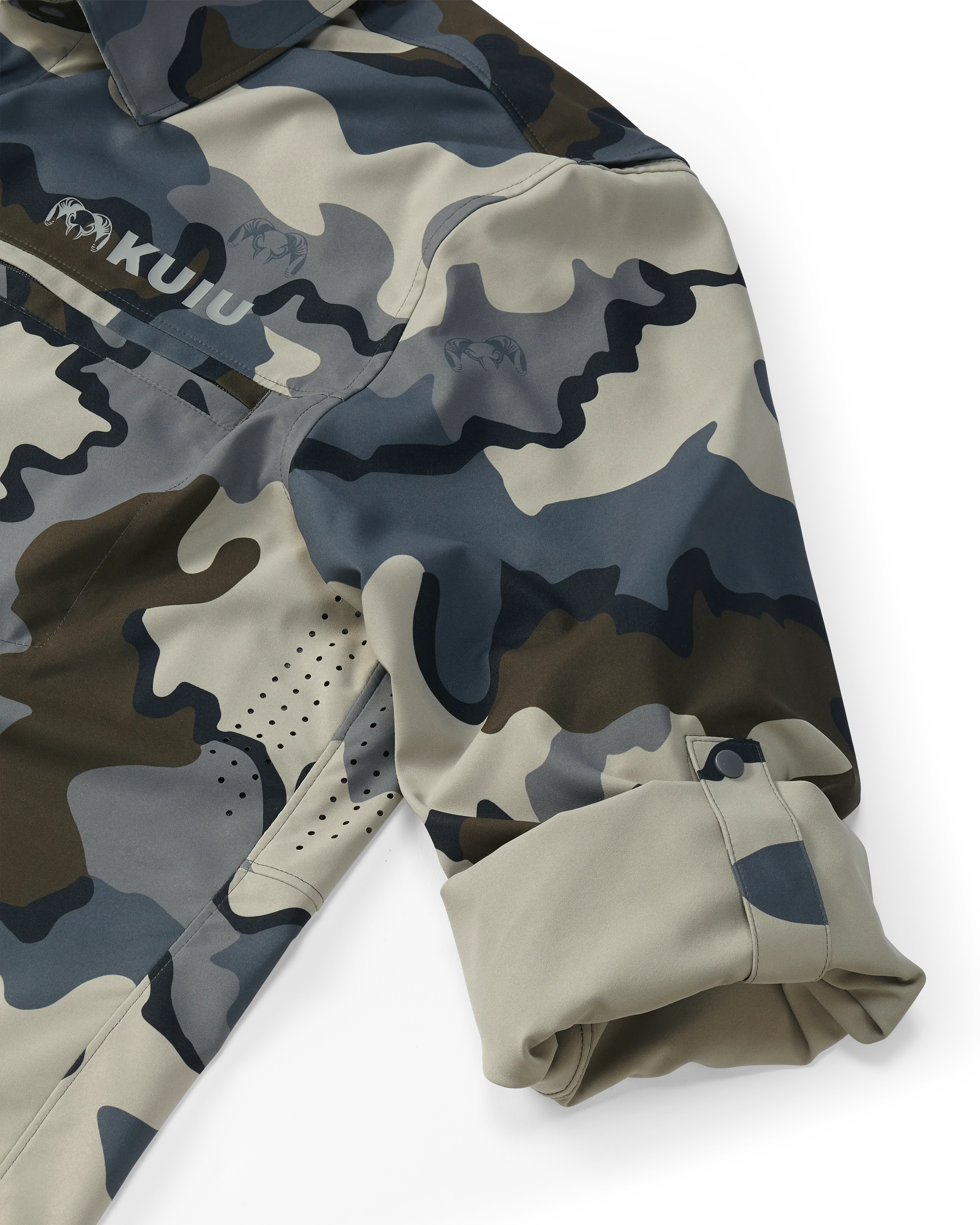 Mesa Vented LS Snap Shirt