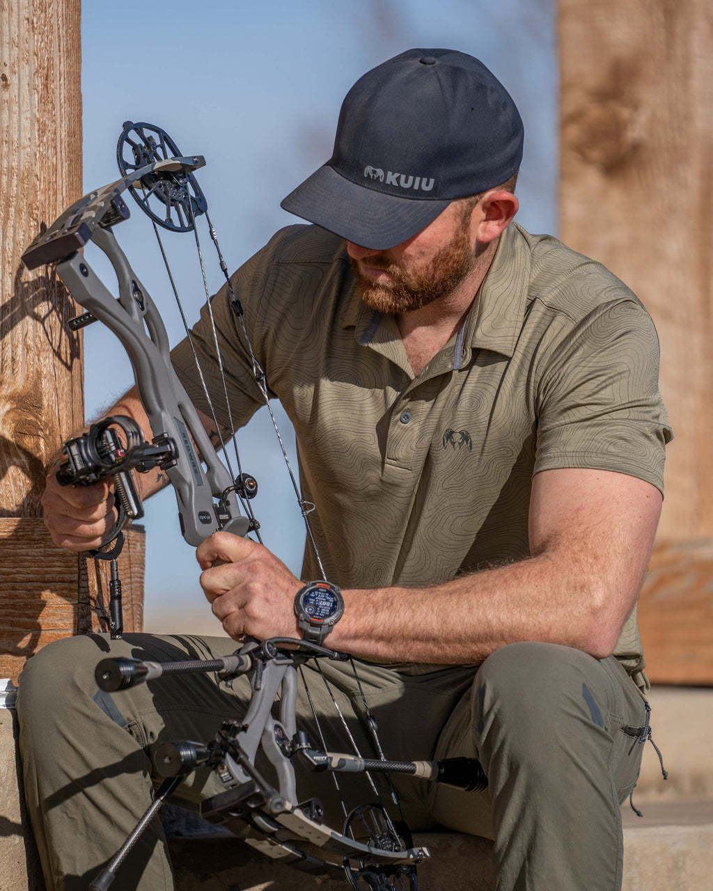 KUIU Performance Polo Topo