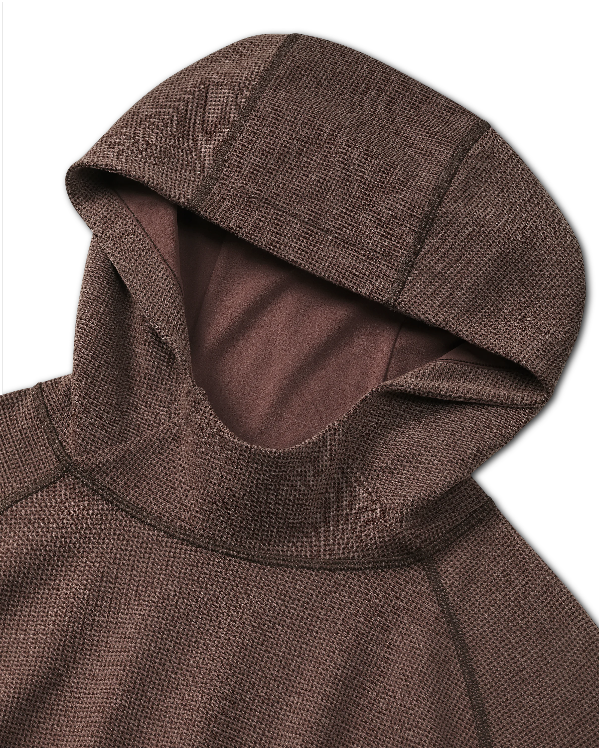 Canyon Waffle Hoodie
