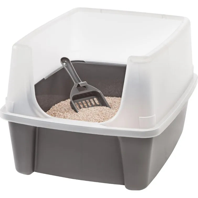 Plastic Standard Litter Box with Scoop