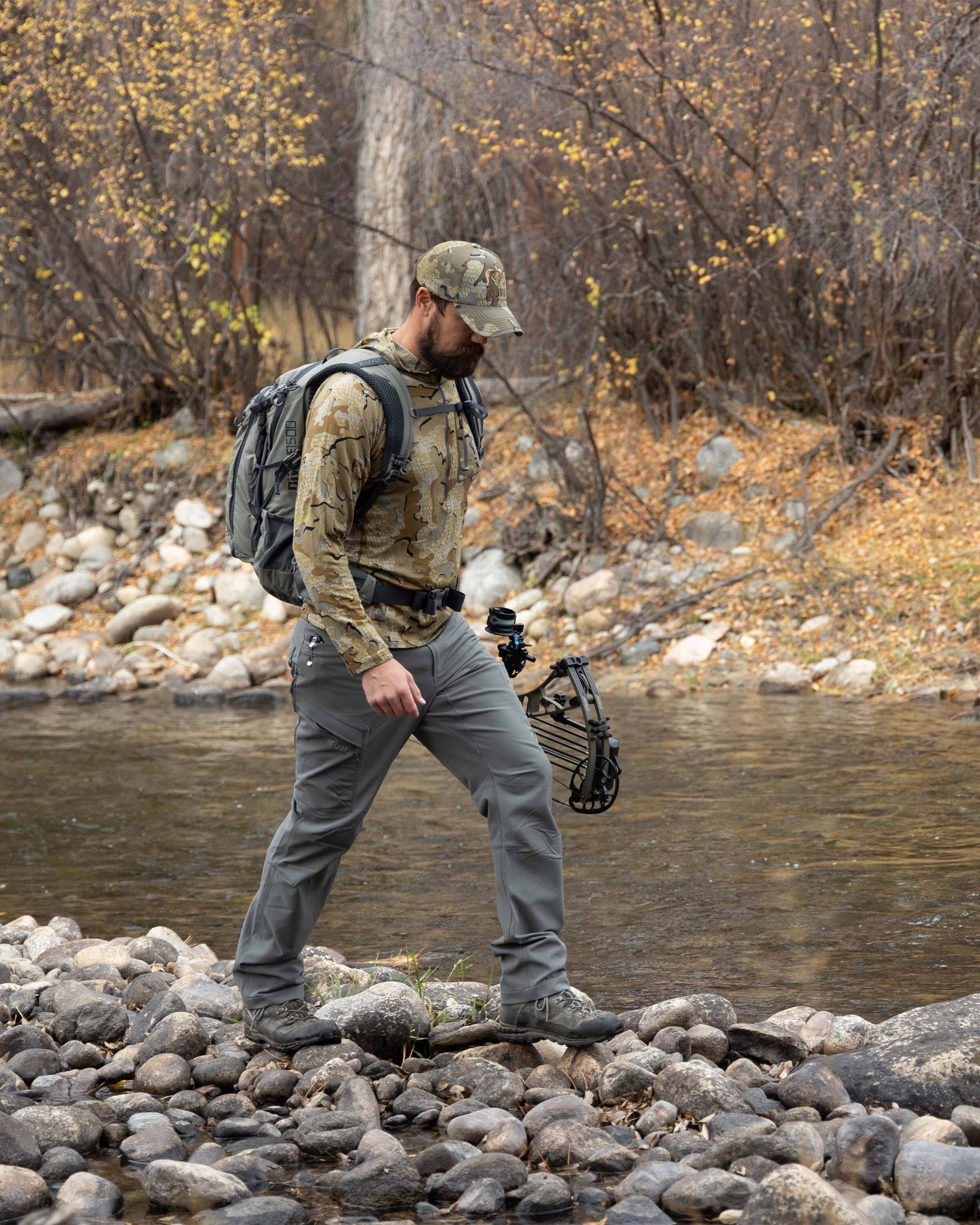 ULTRA Merino 145 Zip-T Hunting Hoodie