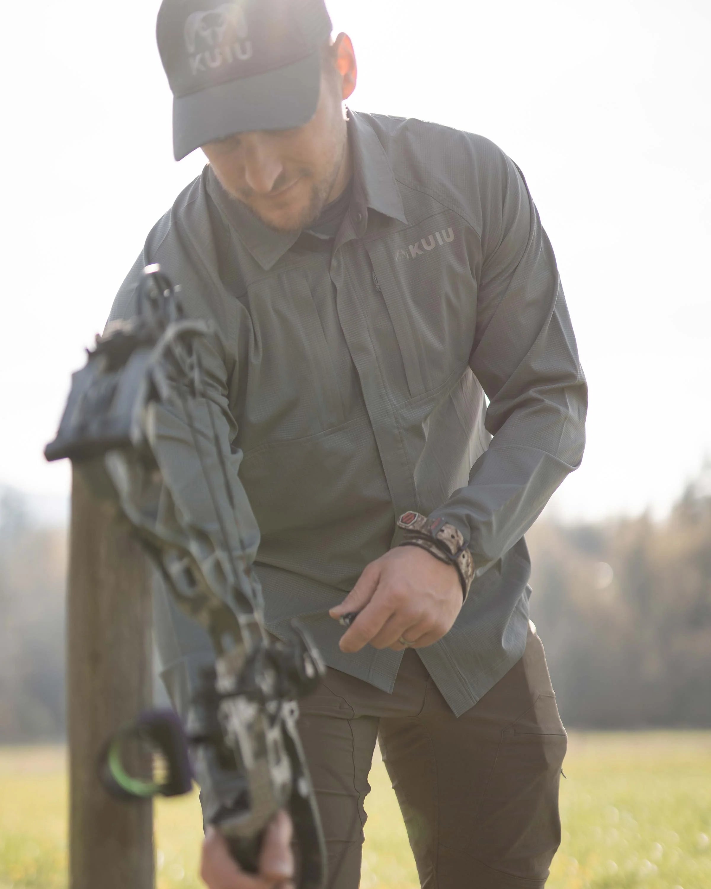 Tiburon Hybrid Snap Shirt