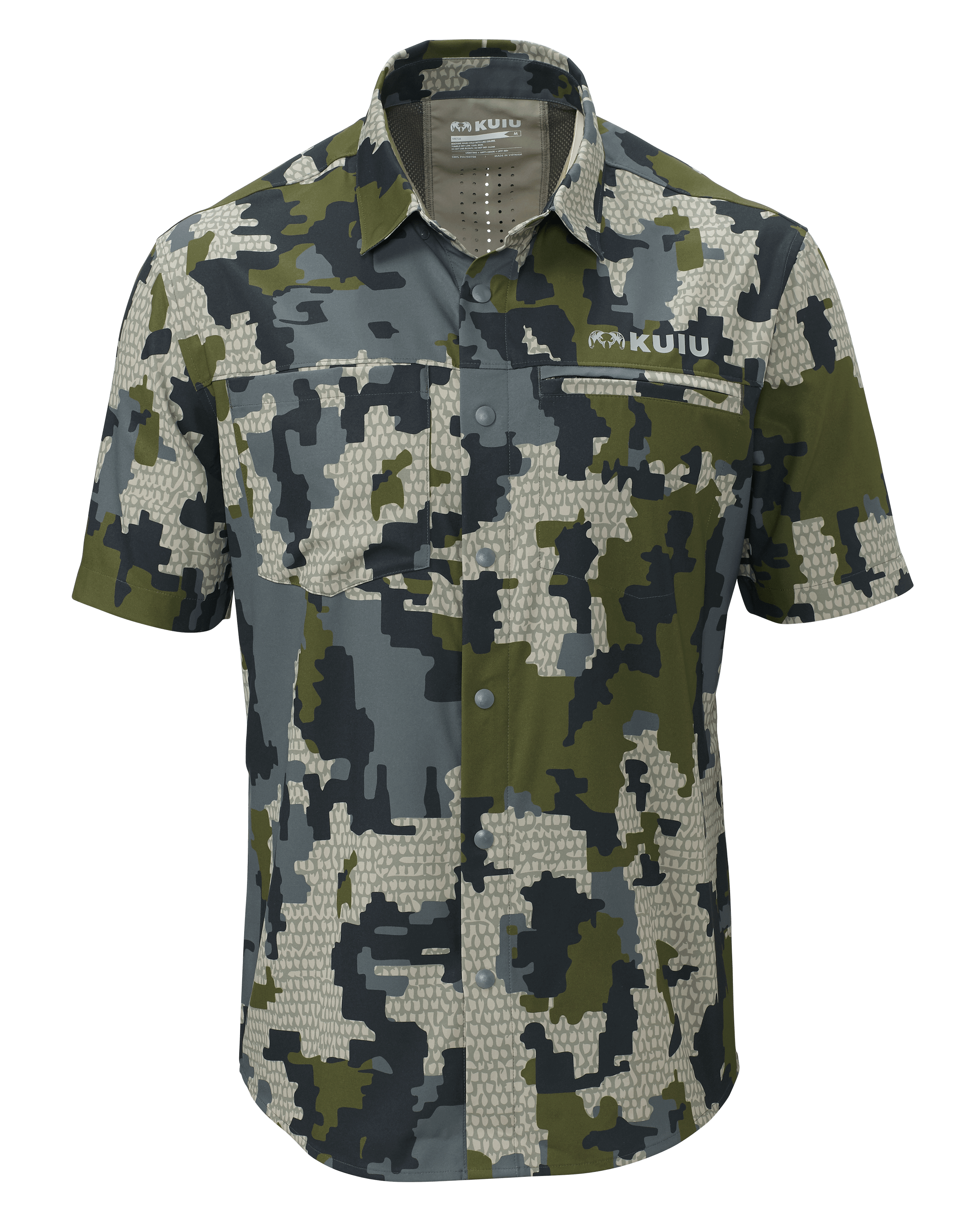 Mesa Vented SS Snap Shirt