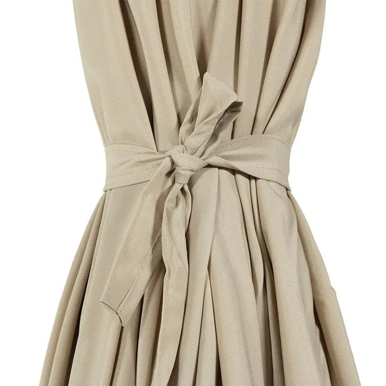 Jericho 108'' Lighted Market Umbrella