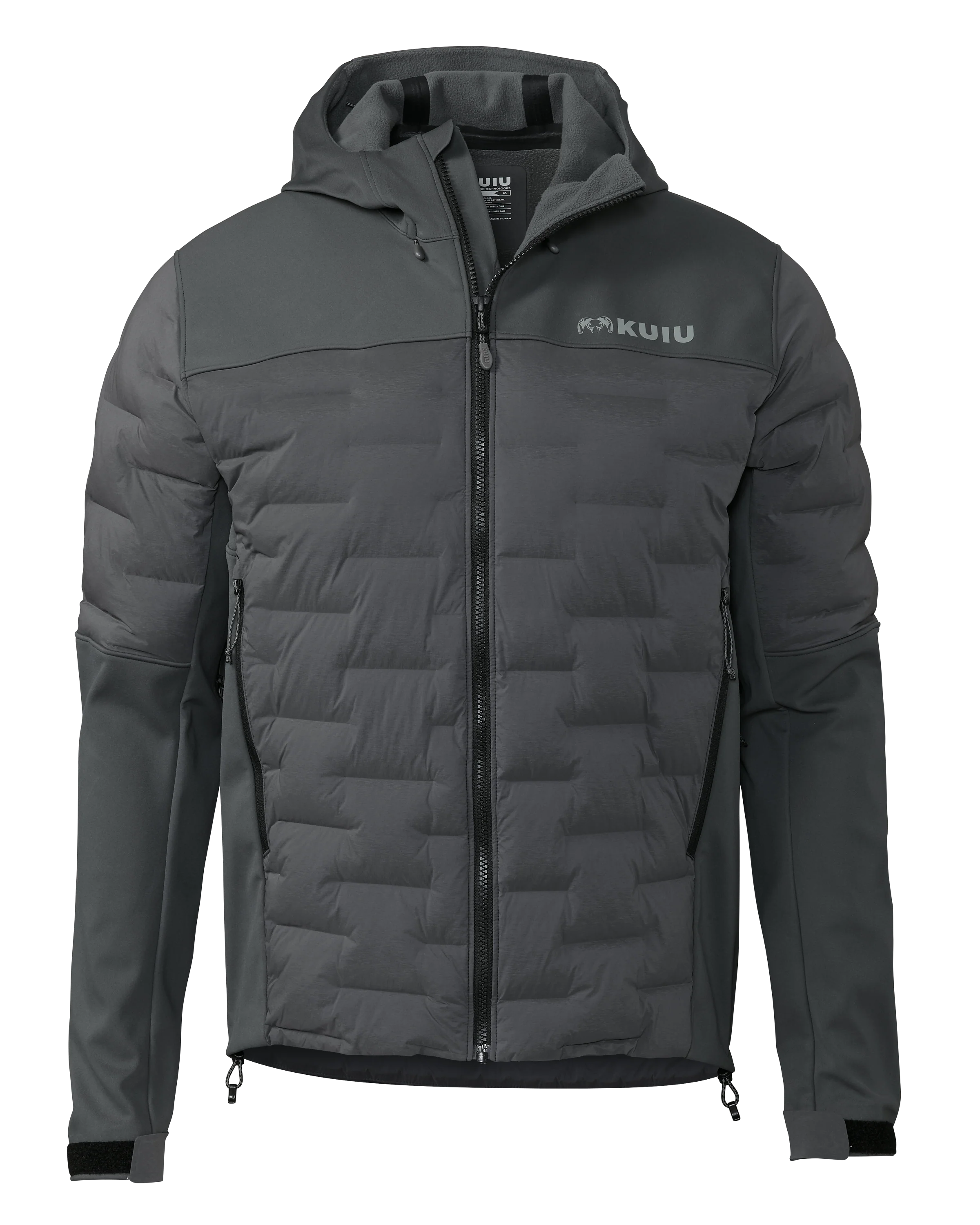 Axis Thermal Hybrid Hooded Jacket