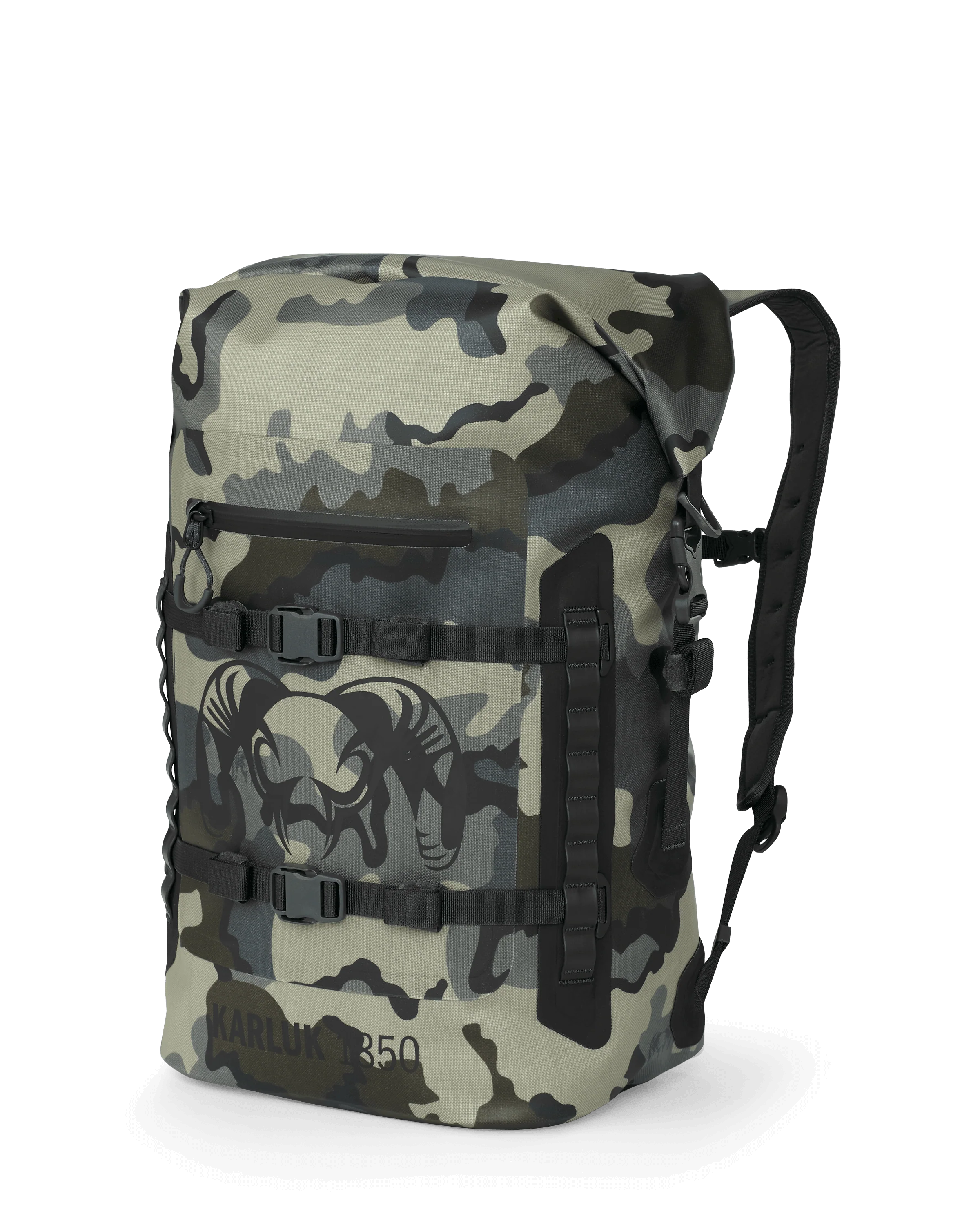 Karluk 1850 Roll Top Dry Backpack