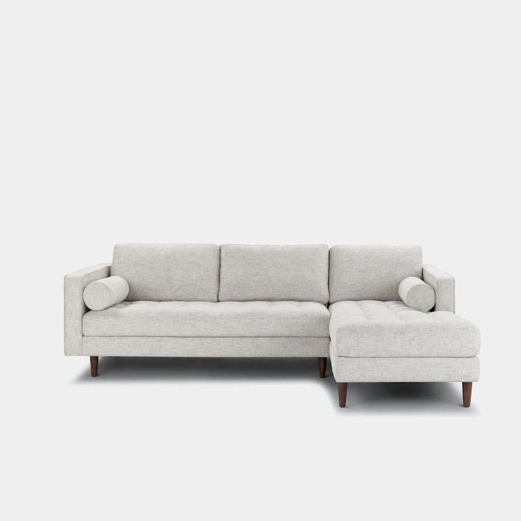 Castle Fabric Sectional Sofa