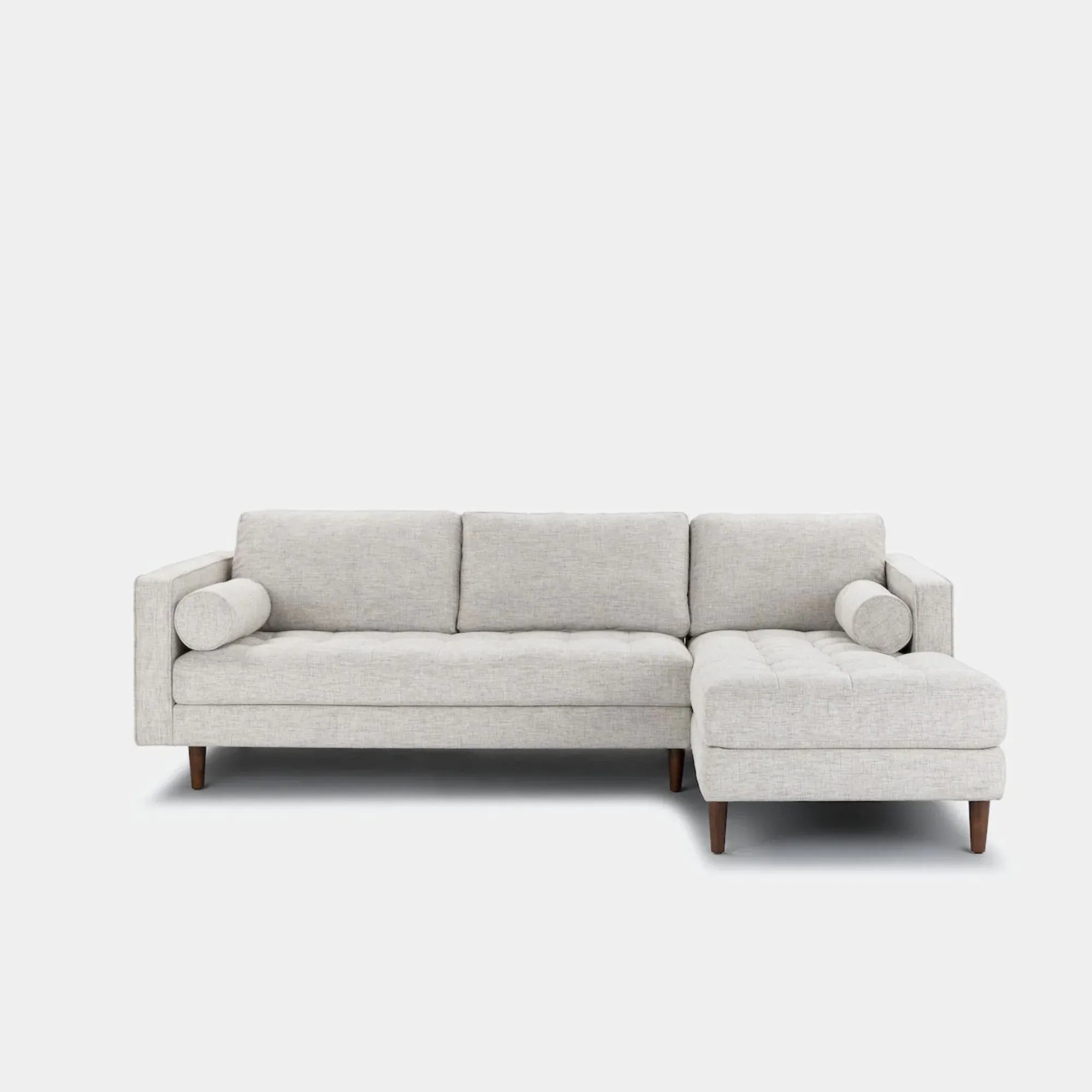 Castle Fabric Sectional Sofa