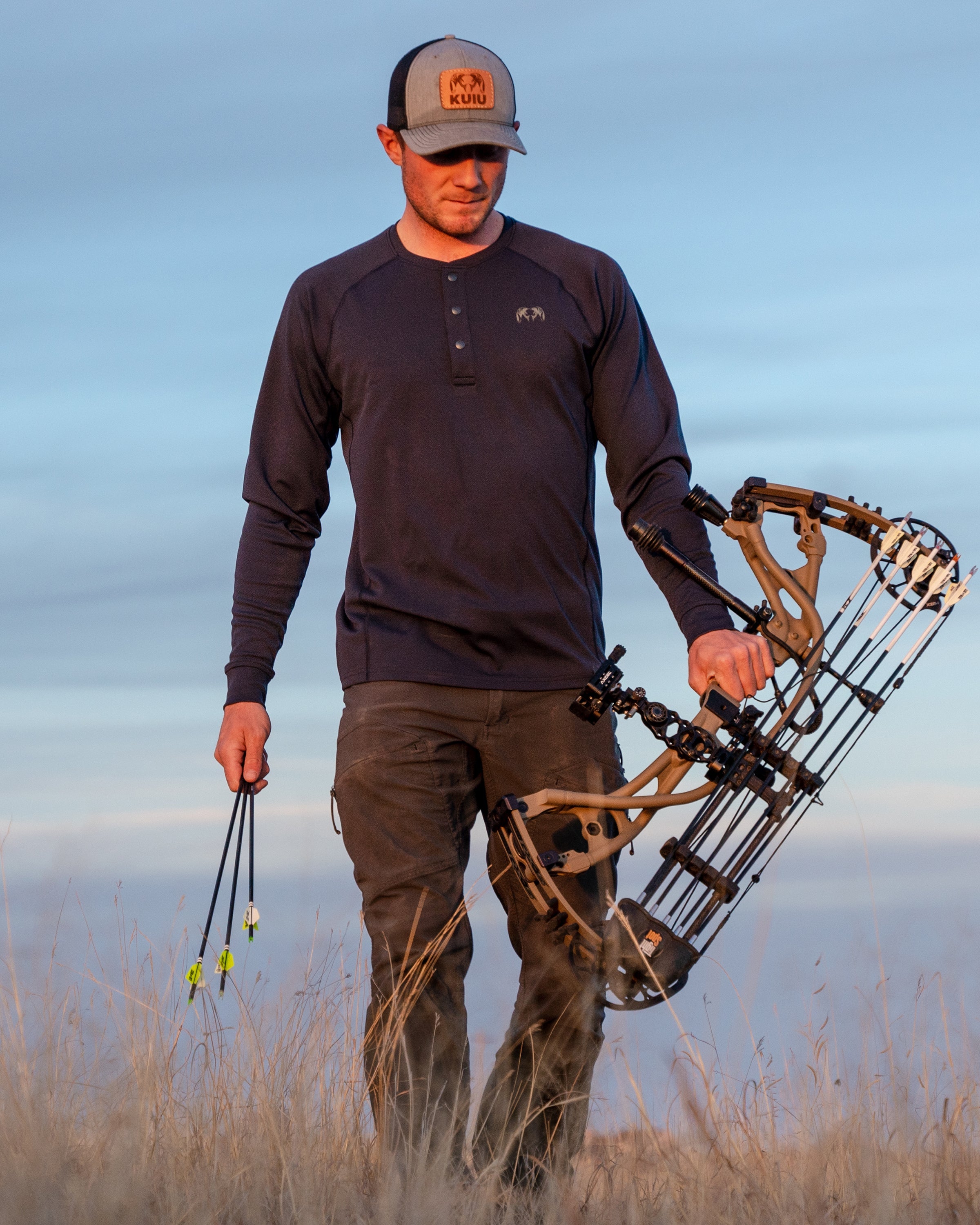 PRO Merino 200 Henley