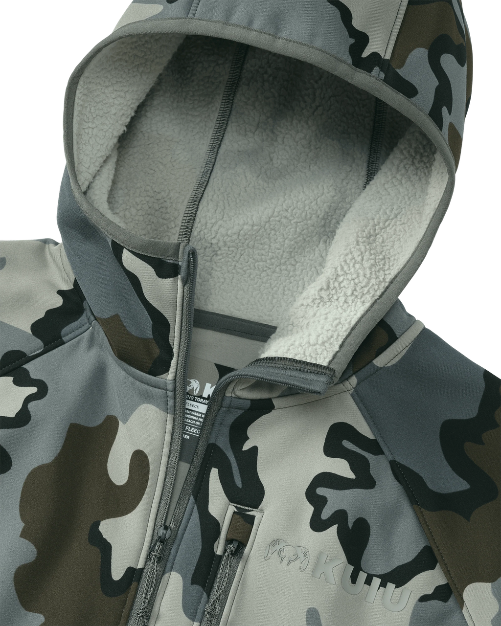 StrongFleece 235 Zip-T Hoodie