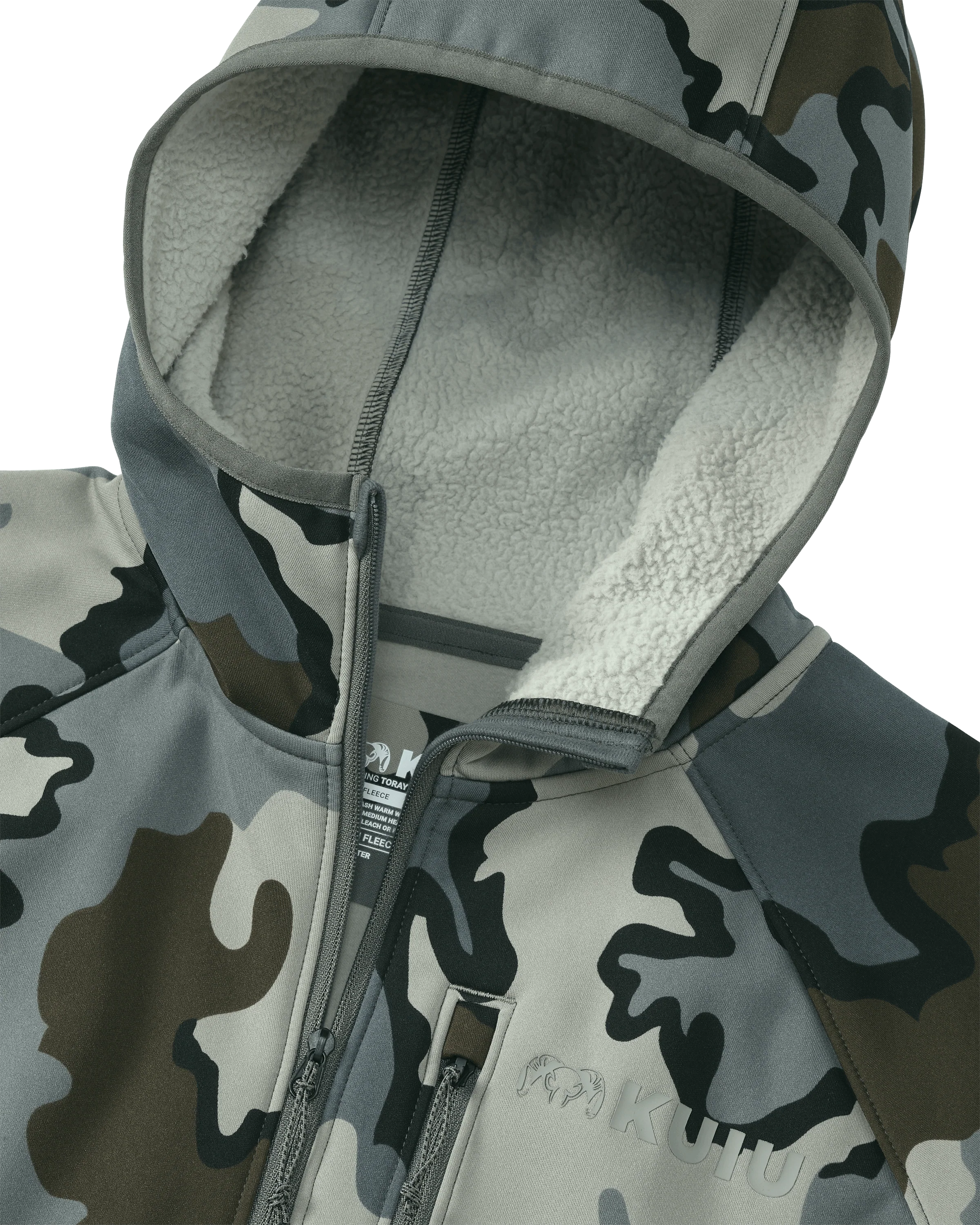 StrongFleece 235 Zip-T Hoodie