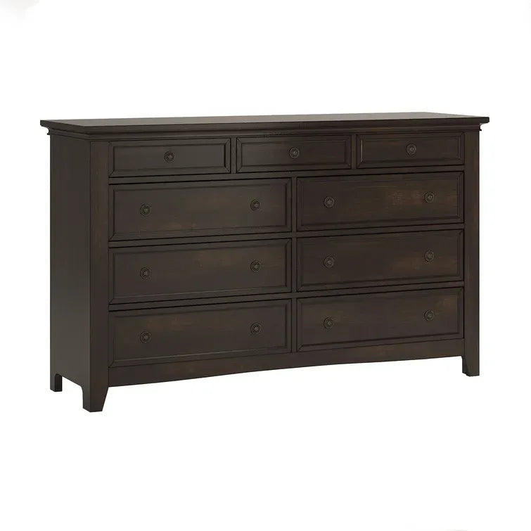 Woodside 9 Drawer 66" W Dresser