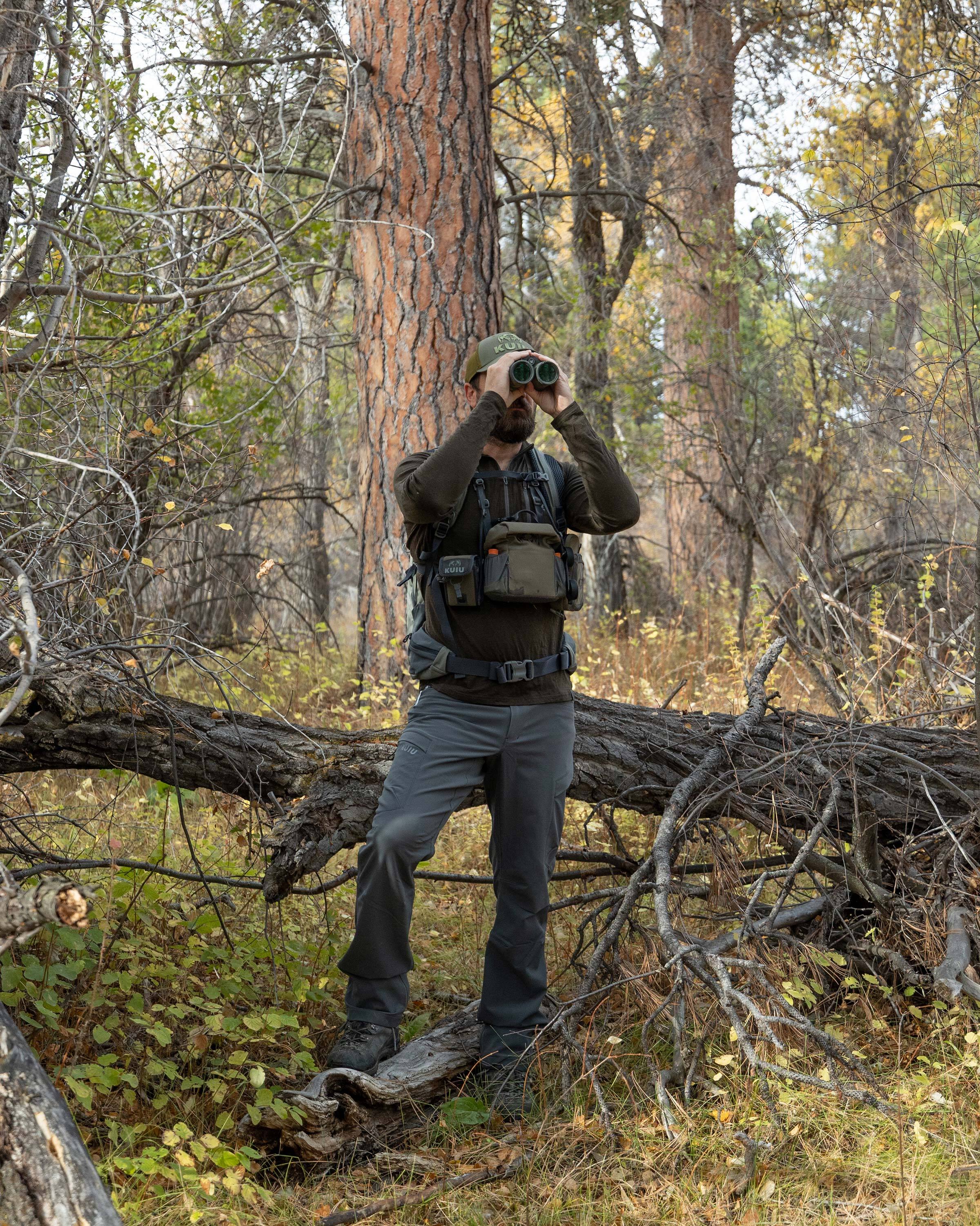 ULTRA Merino 145 Zip-T Hunting Shirt