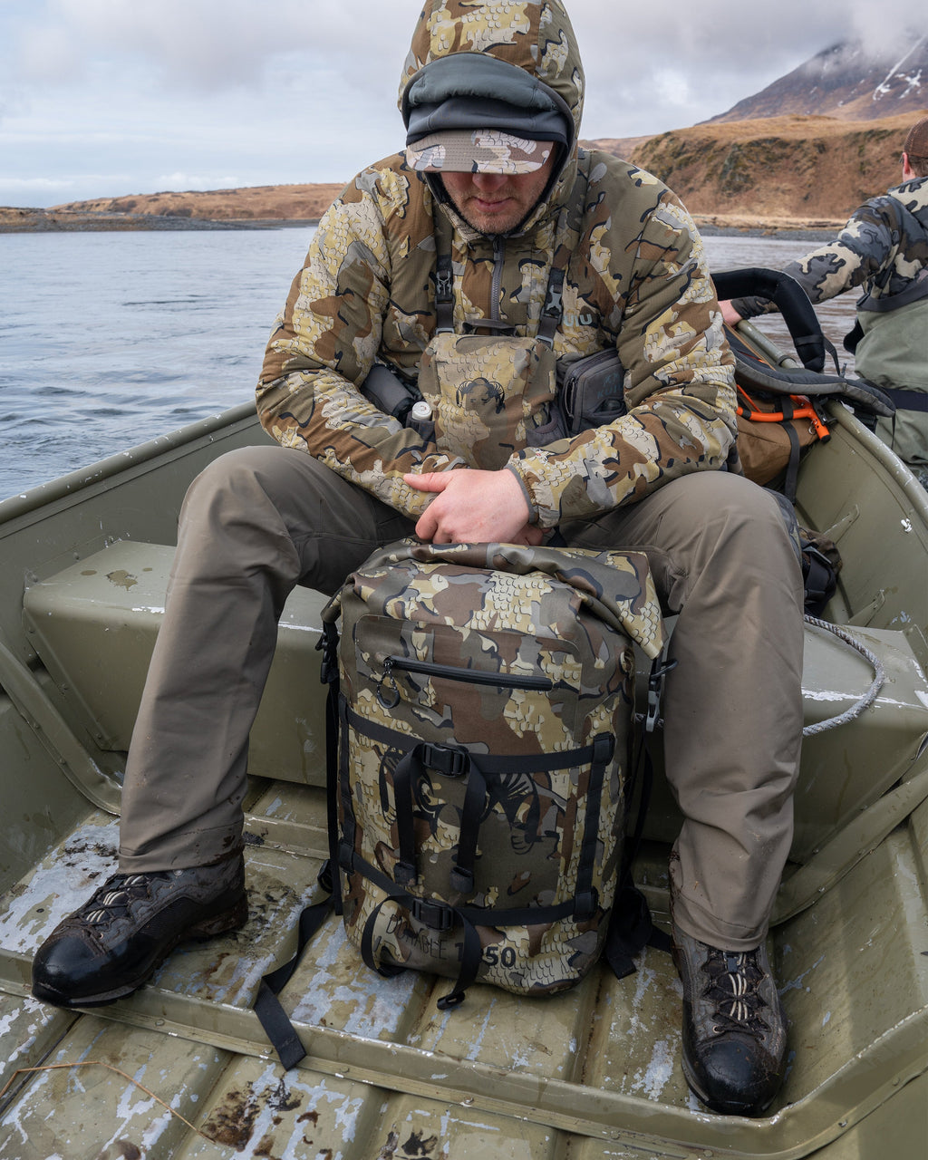 Karluk 1850 Roll Top Dry Backpack