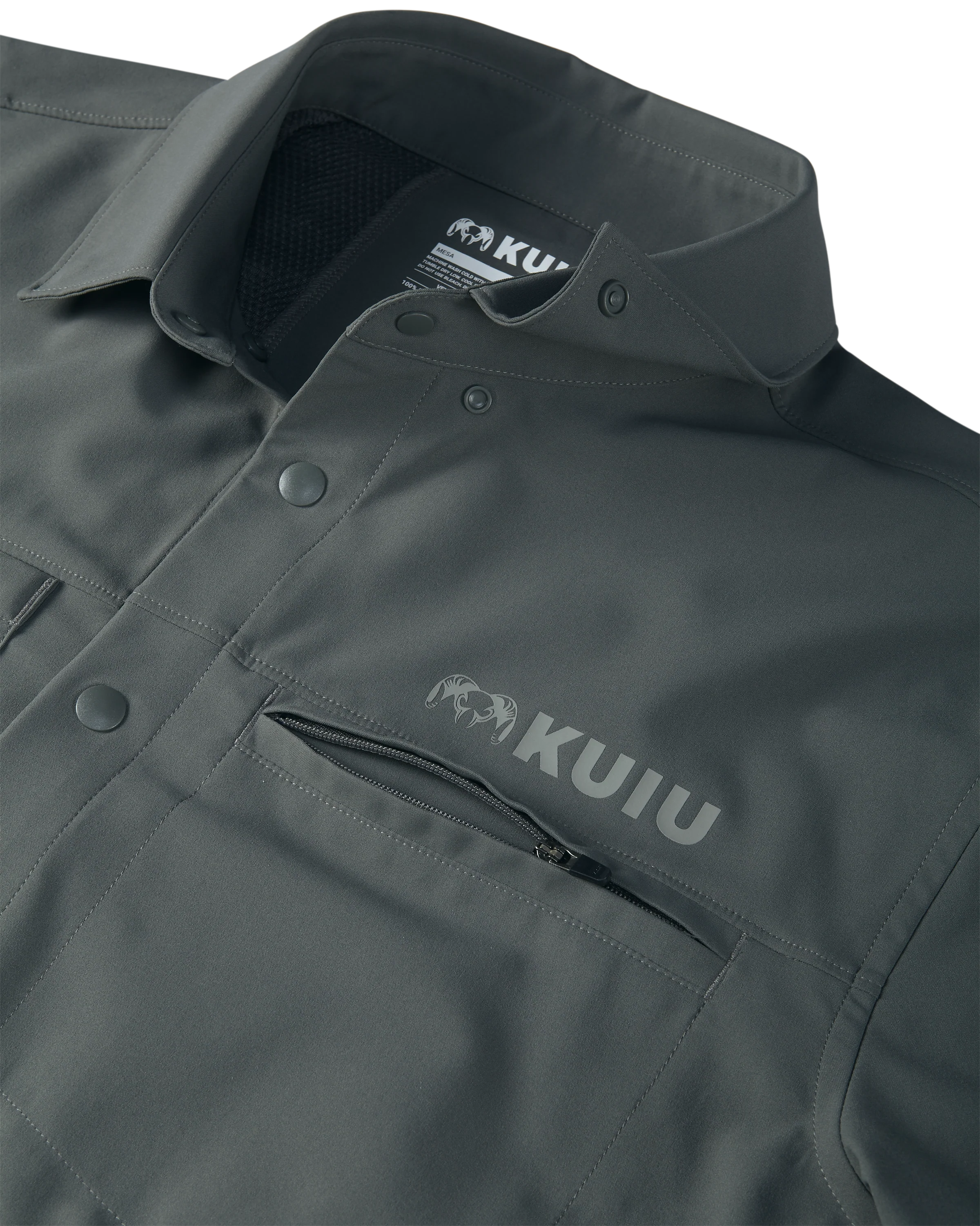 Mesa Vented LS Snap Shirt