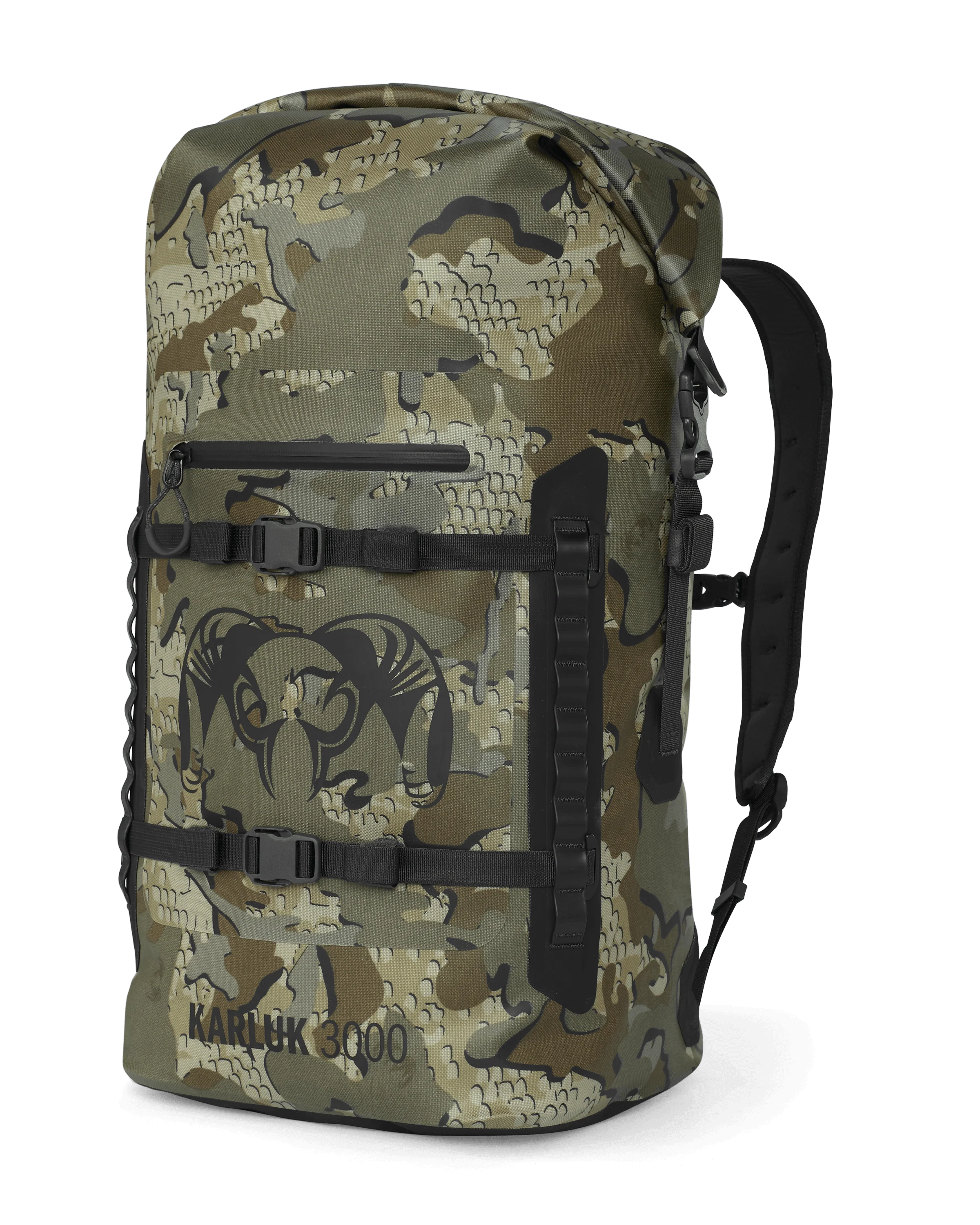 Karluk 3000 Roll Top Dry Backpack