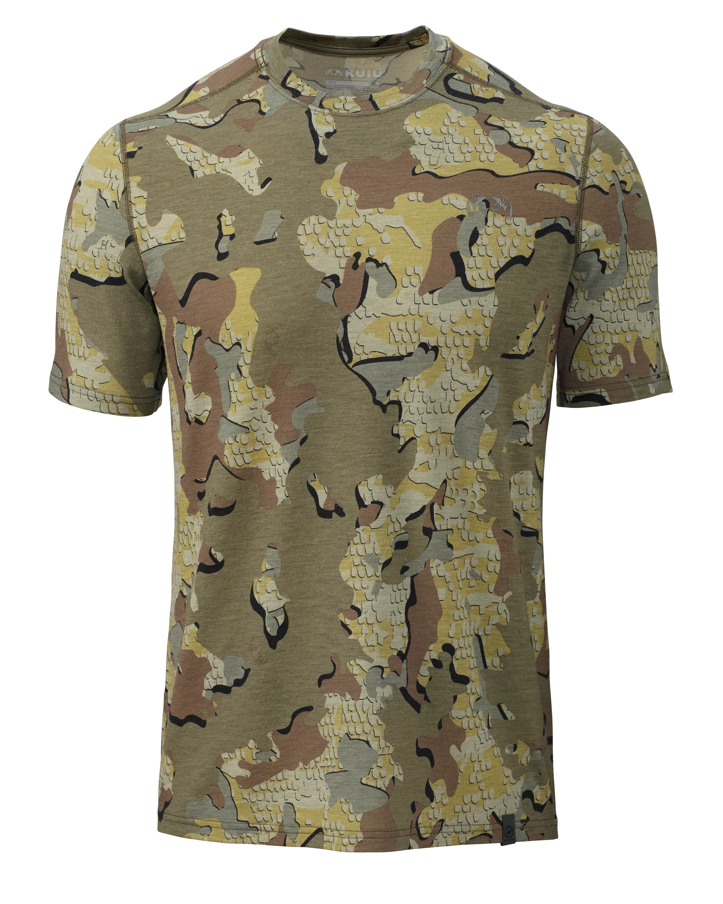 ULTRA Merino 120 LT SS Crew-T