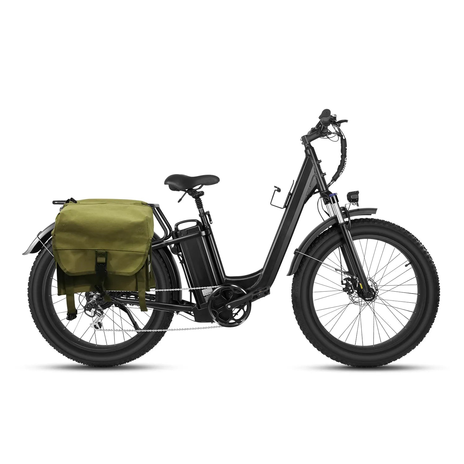Clearance Sale Electric bike with storage box with 48V / 15Ah lithium battery