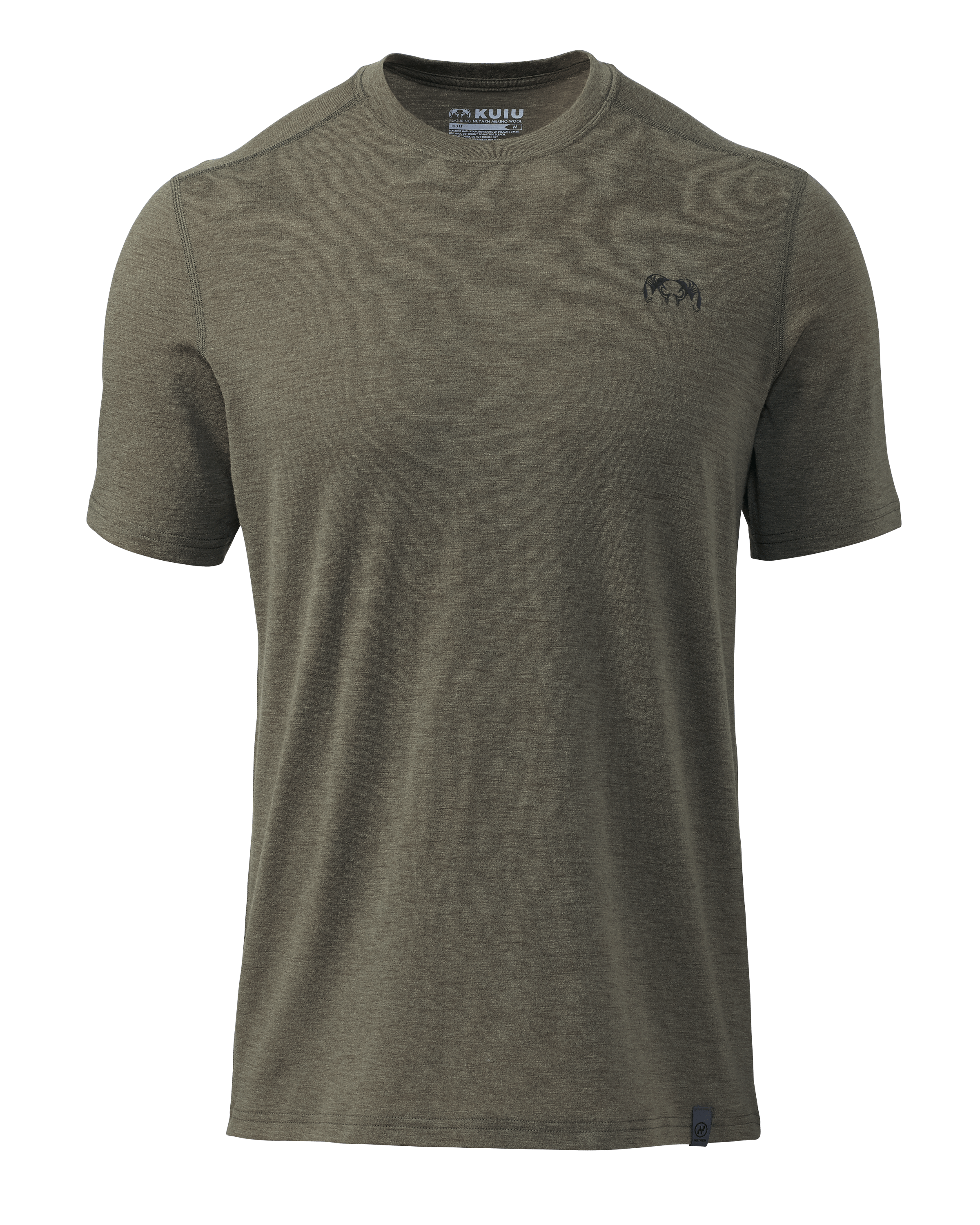 ULTRA Merino 120 LT SS Crew-T