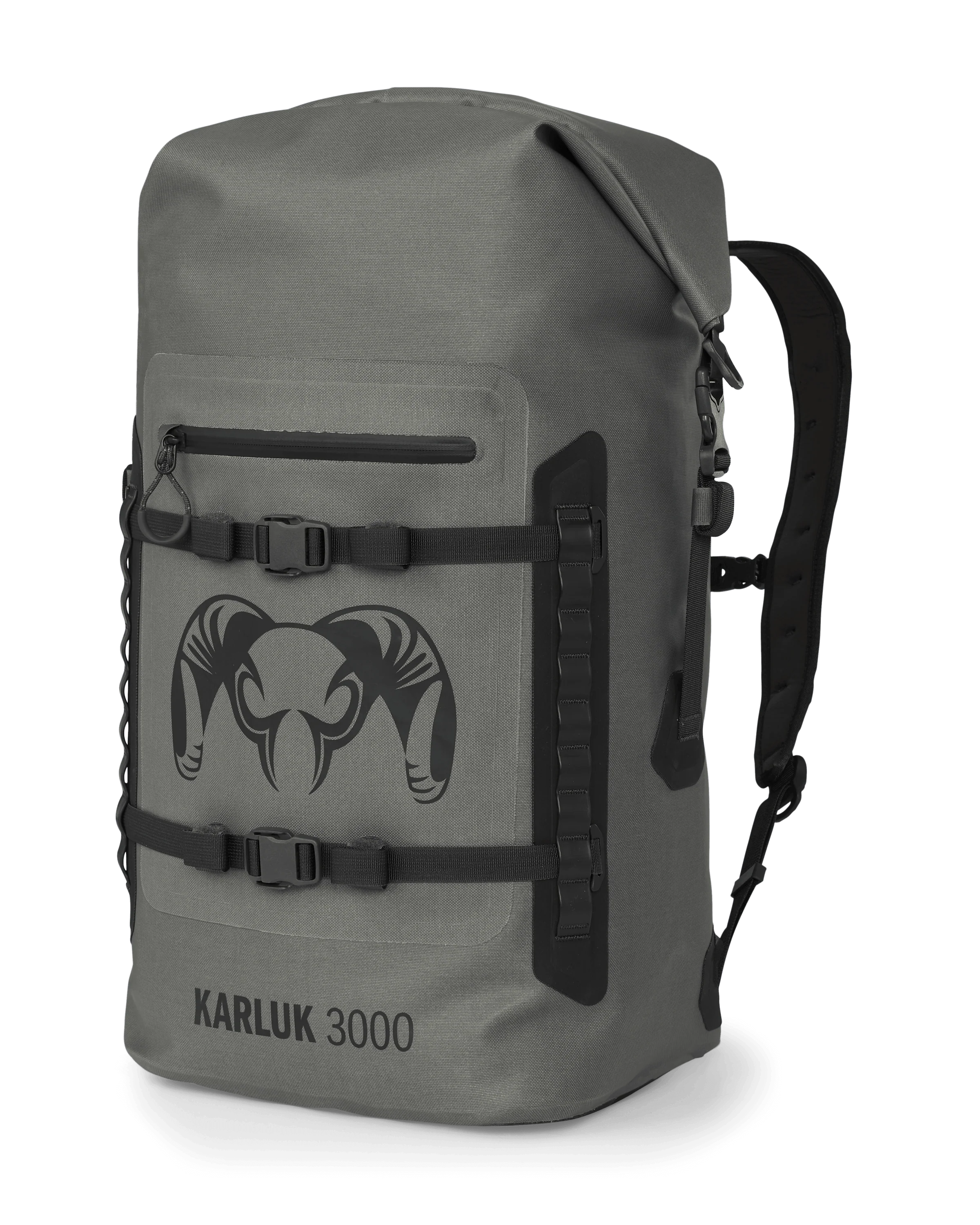 Karluk 3000 Roll Top Dry Backpack