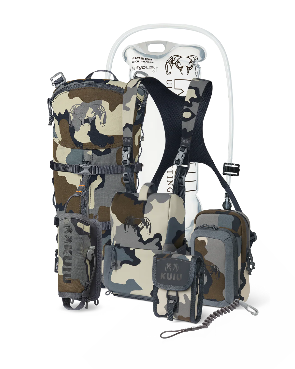 PRO G3 Bino Field Ready Set