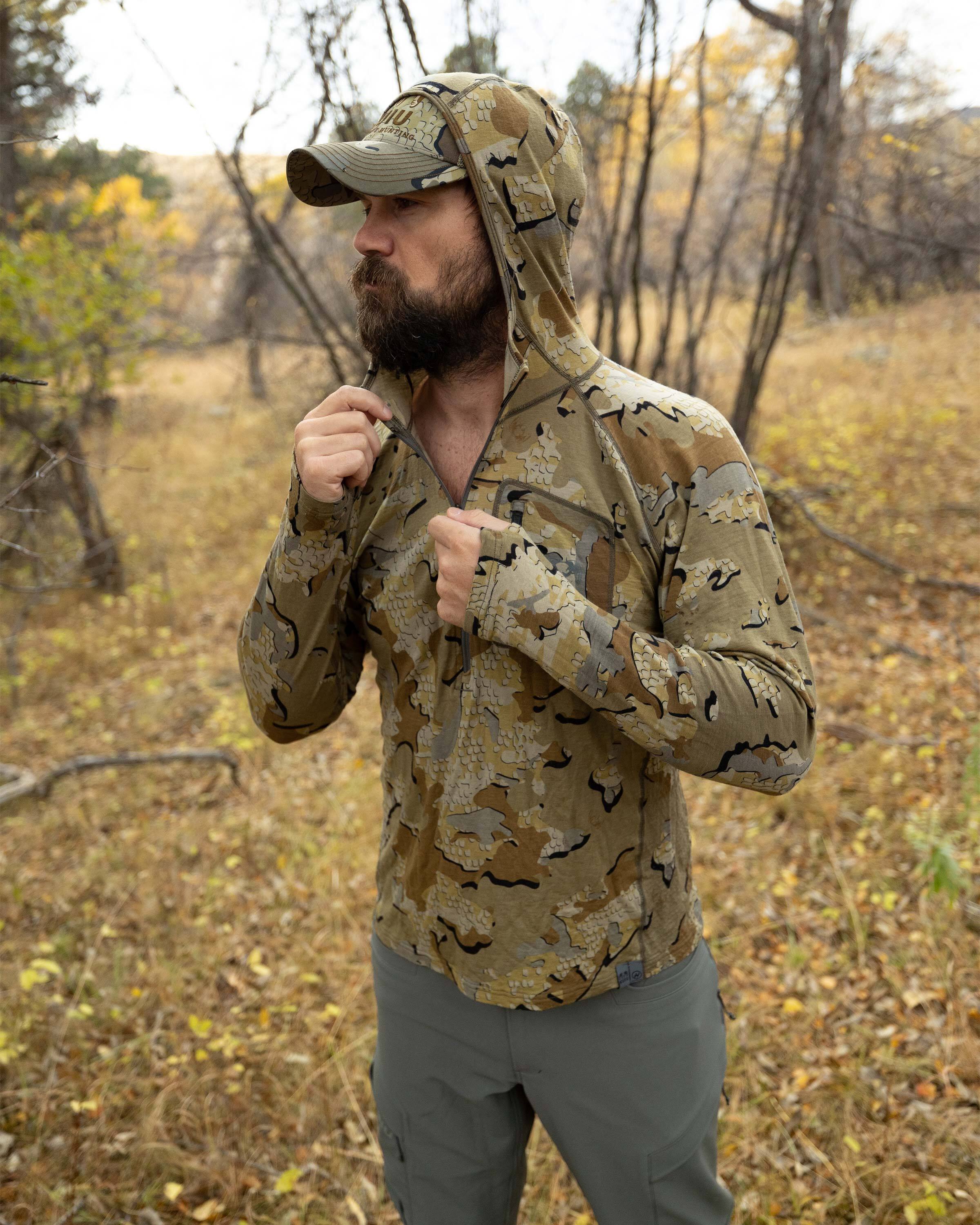 ULTRA Merino 145 Zip-T Hunting Hoodie